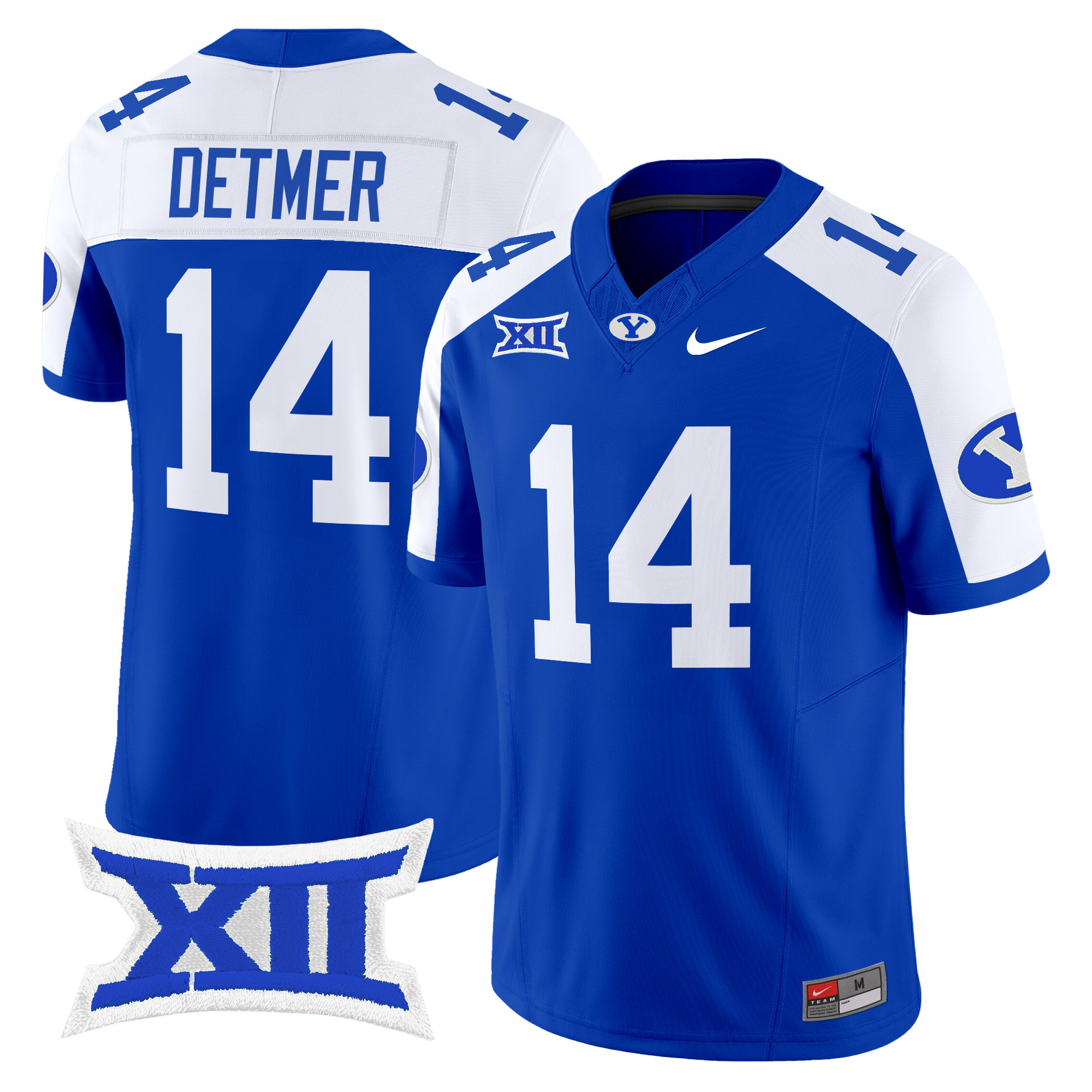 BYU Cougars Vapor Limited Jersey - All Stitched #6 QSZROGXV