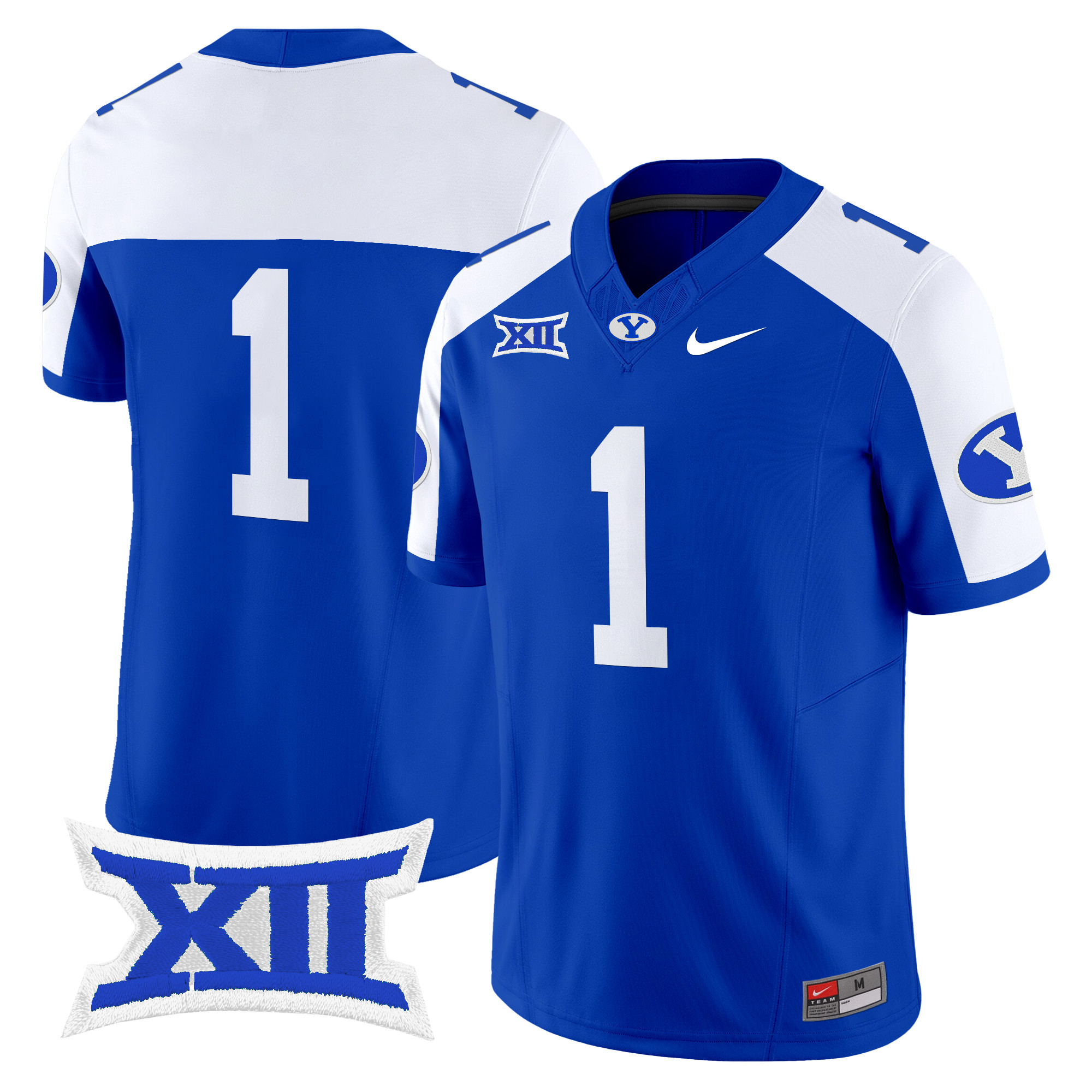 BYU Cougars Vapor Limited Jersey - All Stitched #7 FC7OCGXV