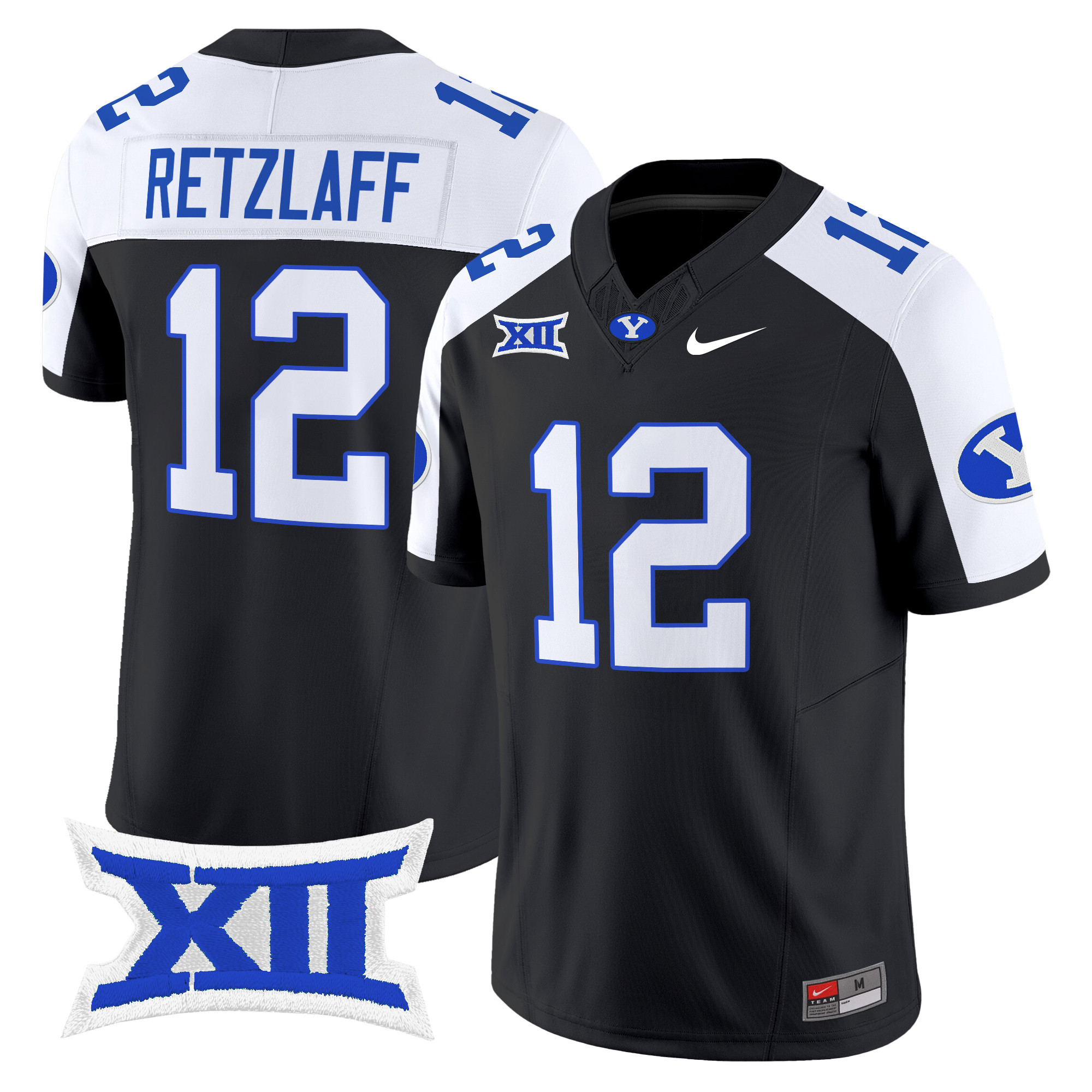BYU Cougars Vapor Limited Jersey - All Stitched #8 WRSZMGXV