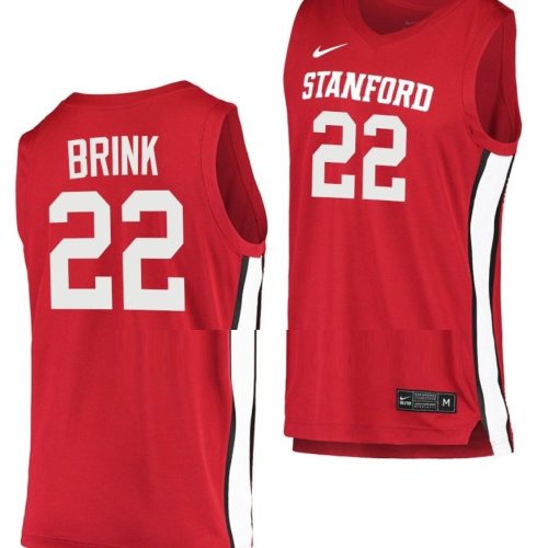 Cameron Brink Jersey #22 Stanford Cardinal College Basketball Cardinal IVZ1NGXV