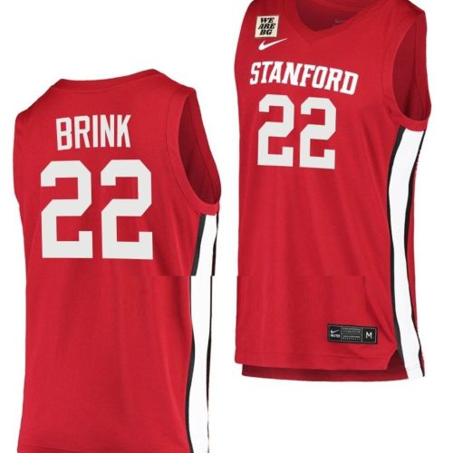Cameron Brink Jersey We are BG #22 Stanford Cardinal Basketball PGXGIGXV
