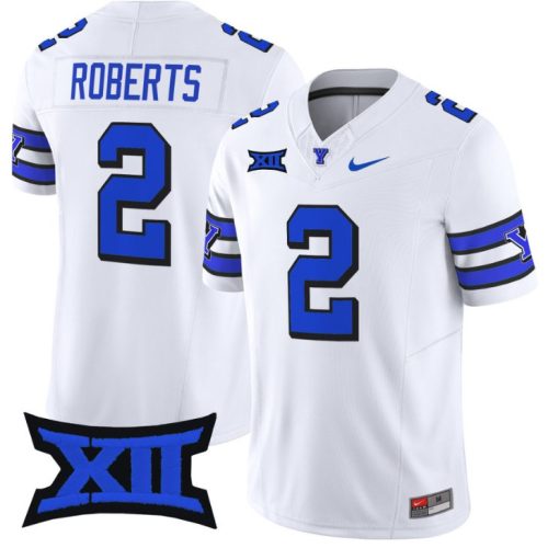 Chase Roberts Jersey #2 BYU Cougars Vapor Limited College Football Stitched 1996 Throwback TETUZGXV