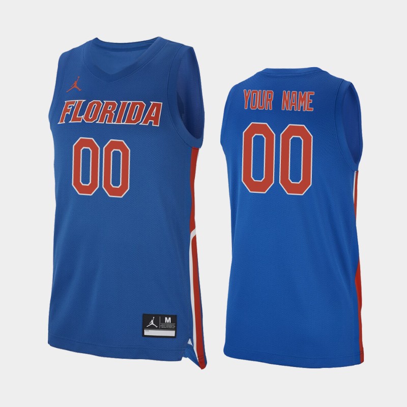 Florida Gators Custom Royal -20 College Jersey DJUQXGXV