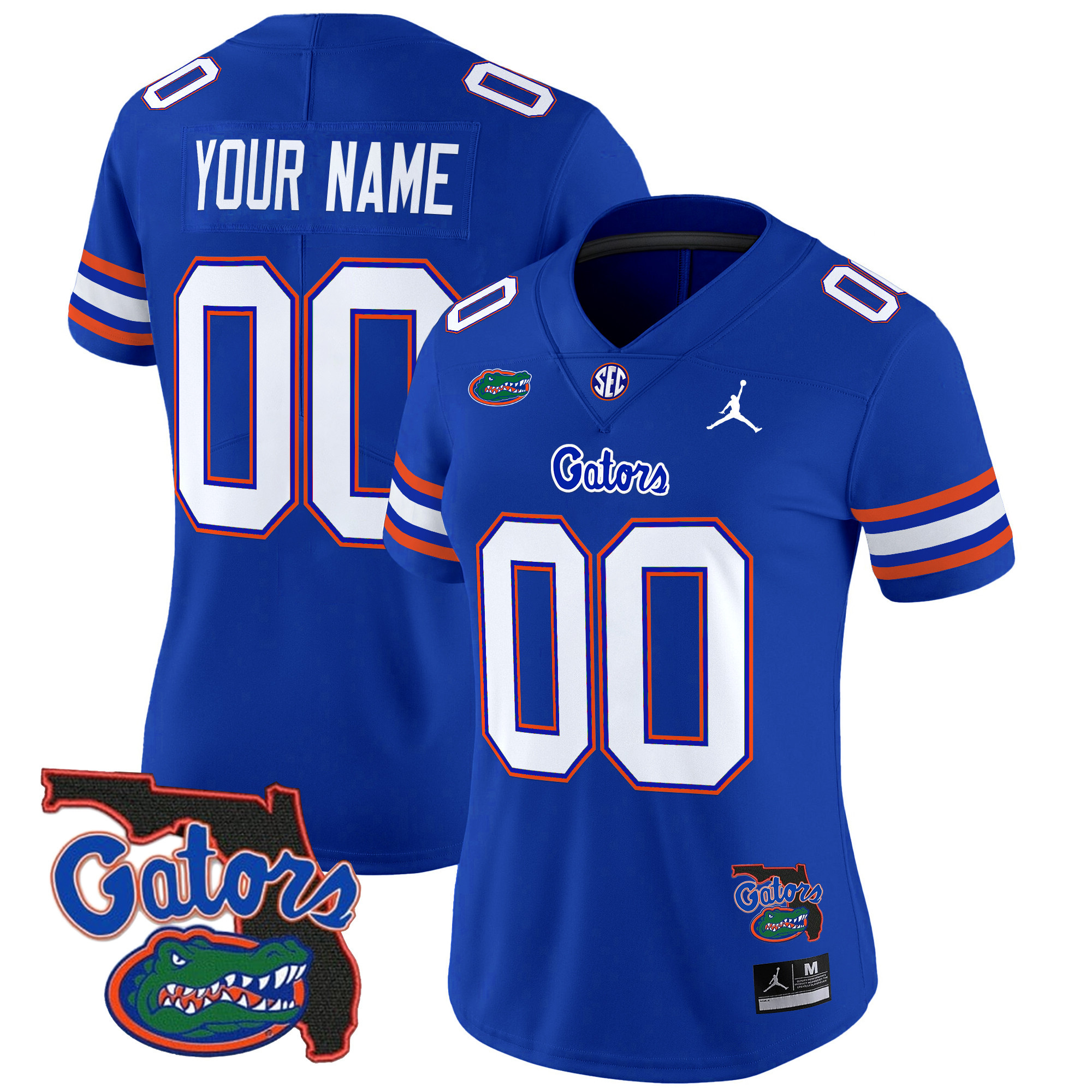 Florida Gators Florida Patch Vapor Limited Custom Jersey - All Stitched #11 U4KLQGXV
