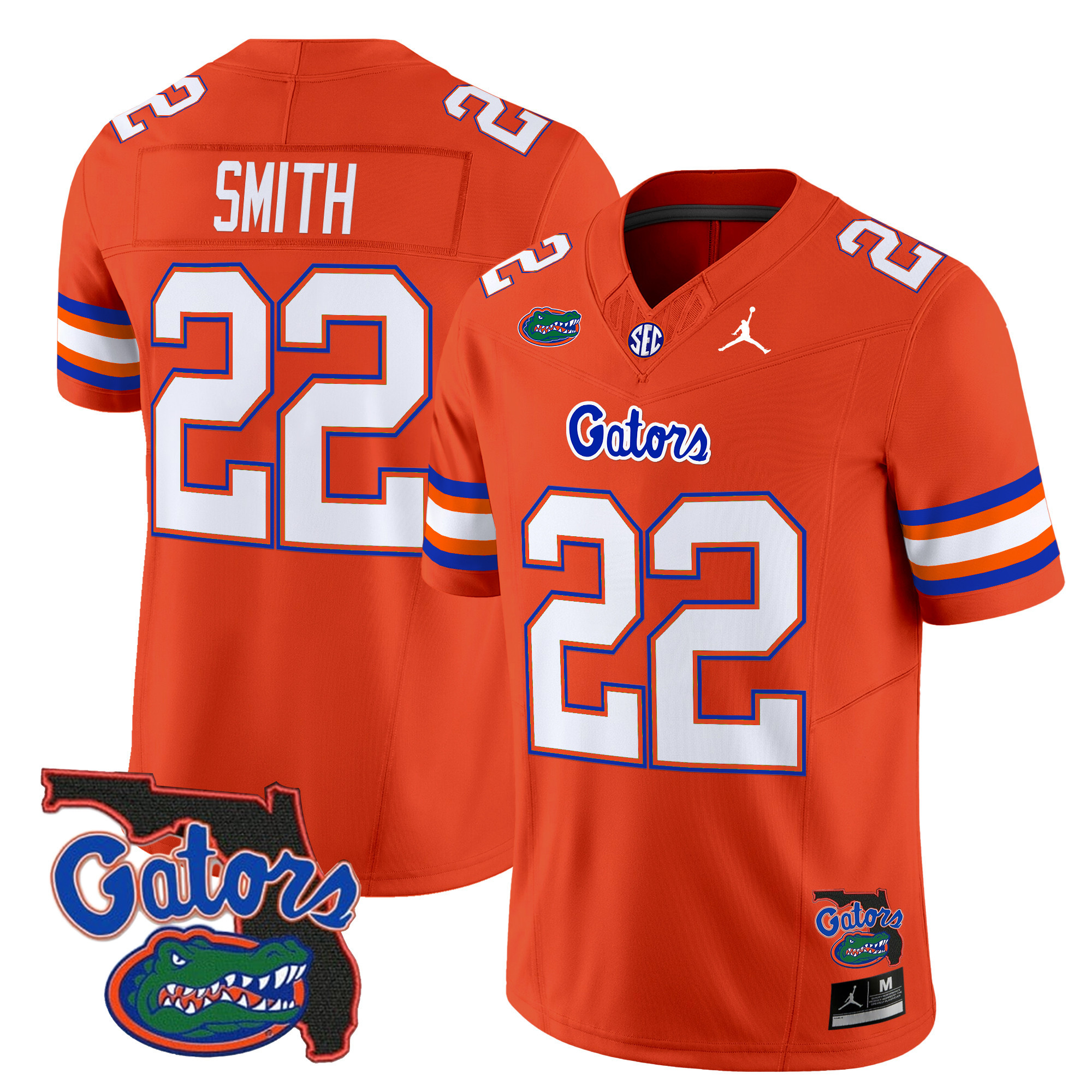Florida Gators Florida Patch Vapor Limited Jersey - All Stitched #27 4GPISGXV