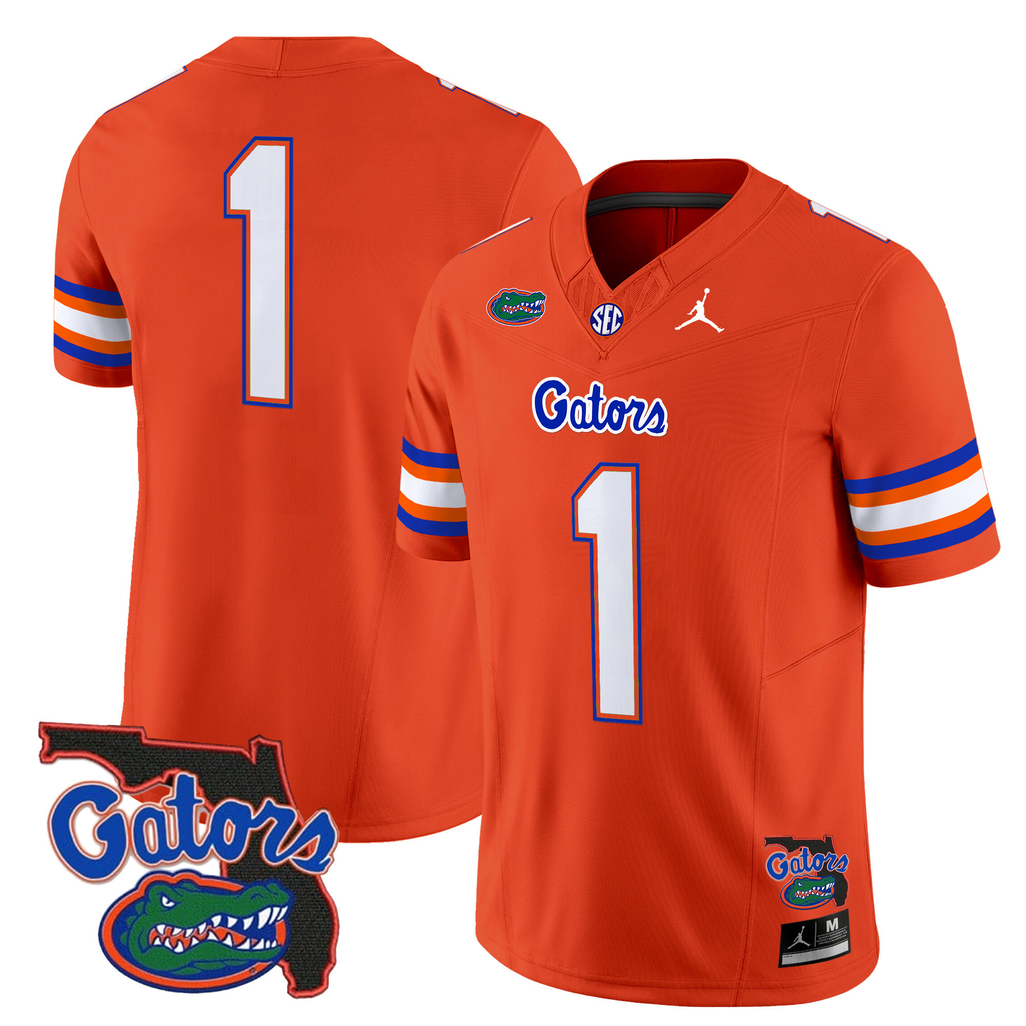 Florida Gators Florida Patch Vapor Limited Jersey - All Stitched #28 DEK0QGXV
