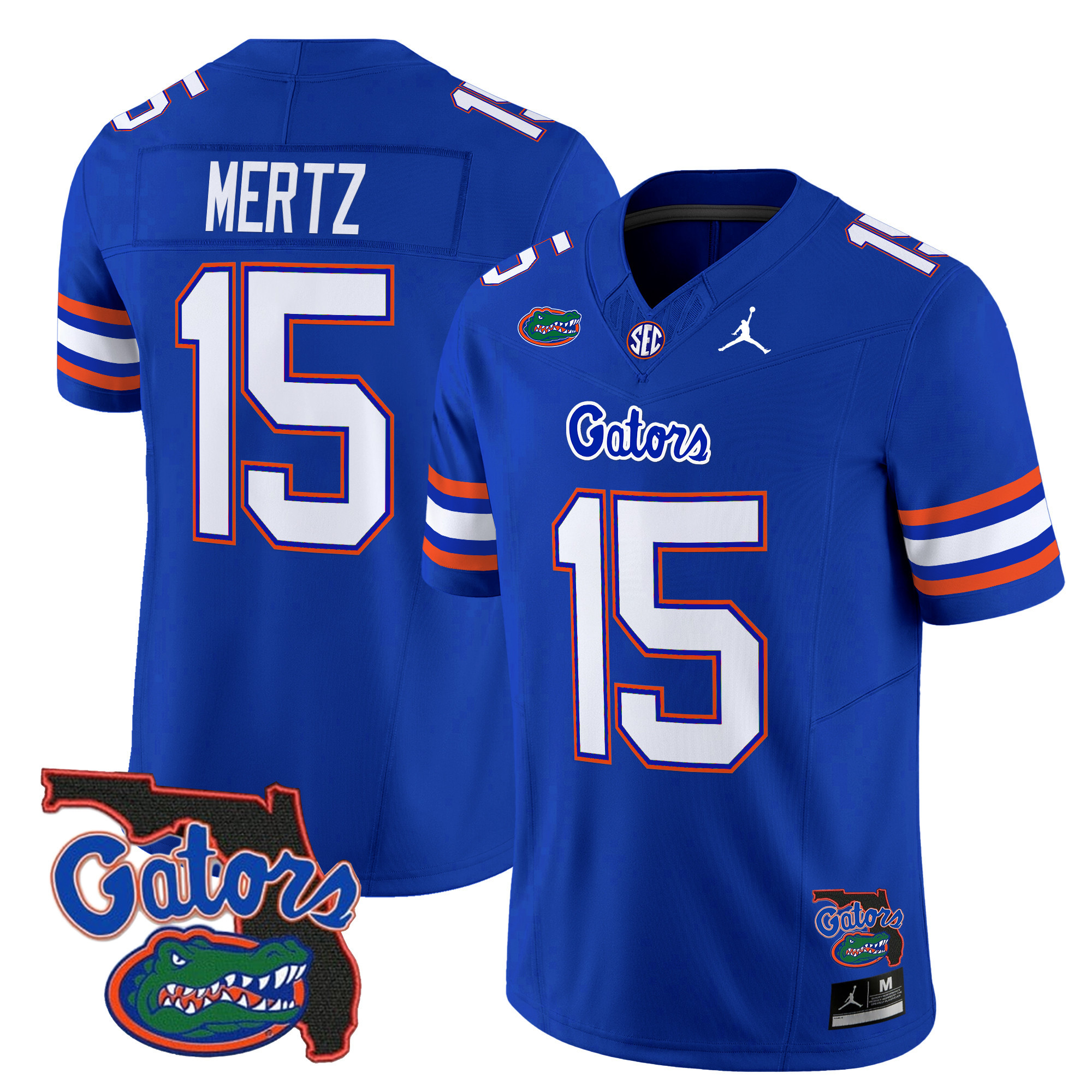 Florida Gators Florida Patch Vapor Limited Jersey - All Stitched #32 YC91CGXV
