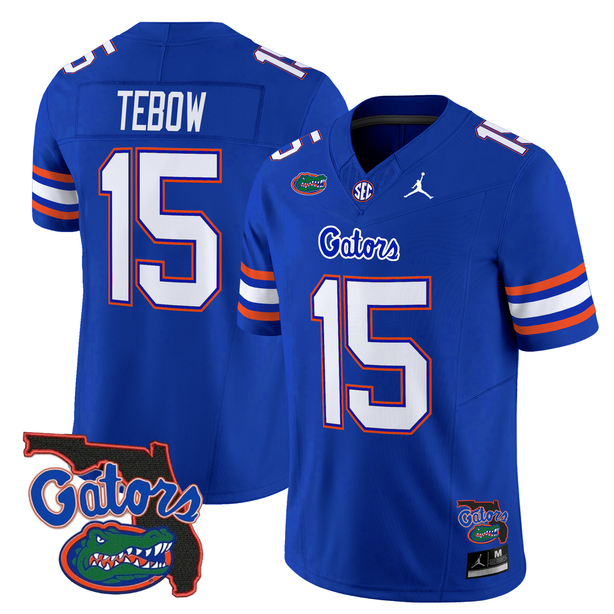 Florida Gators Florida Patch Vapor Limited Jersey - All Stitched #33 8AJYMGXV