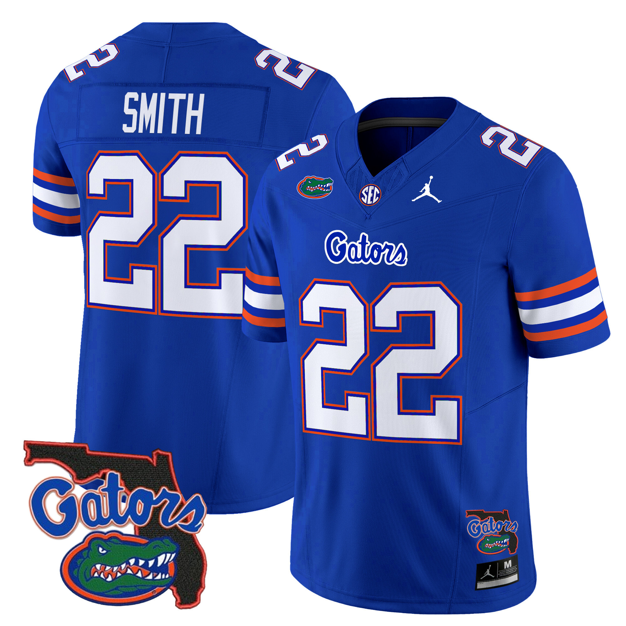 Florida Gators Florida Patch Vapor Limited Jersey - All Stitched #34 CDC0HGXV