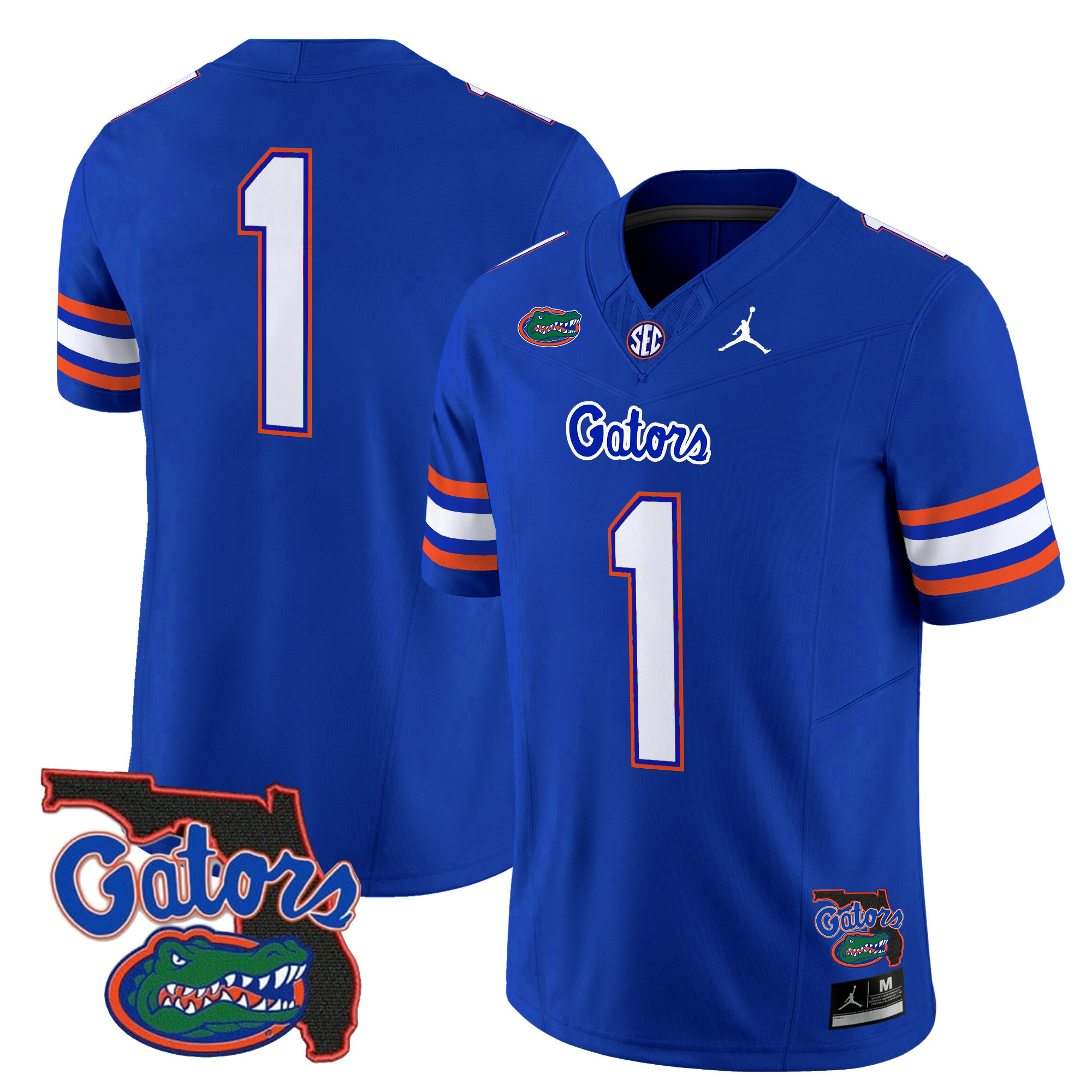 Florida Gators Florida Patch Vapor Limited Jersey - All Stitched #35 LY1N6GXV