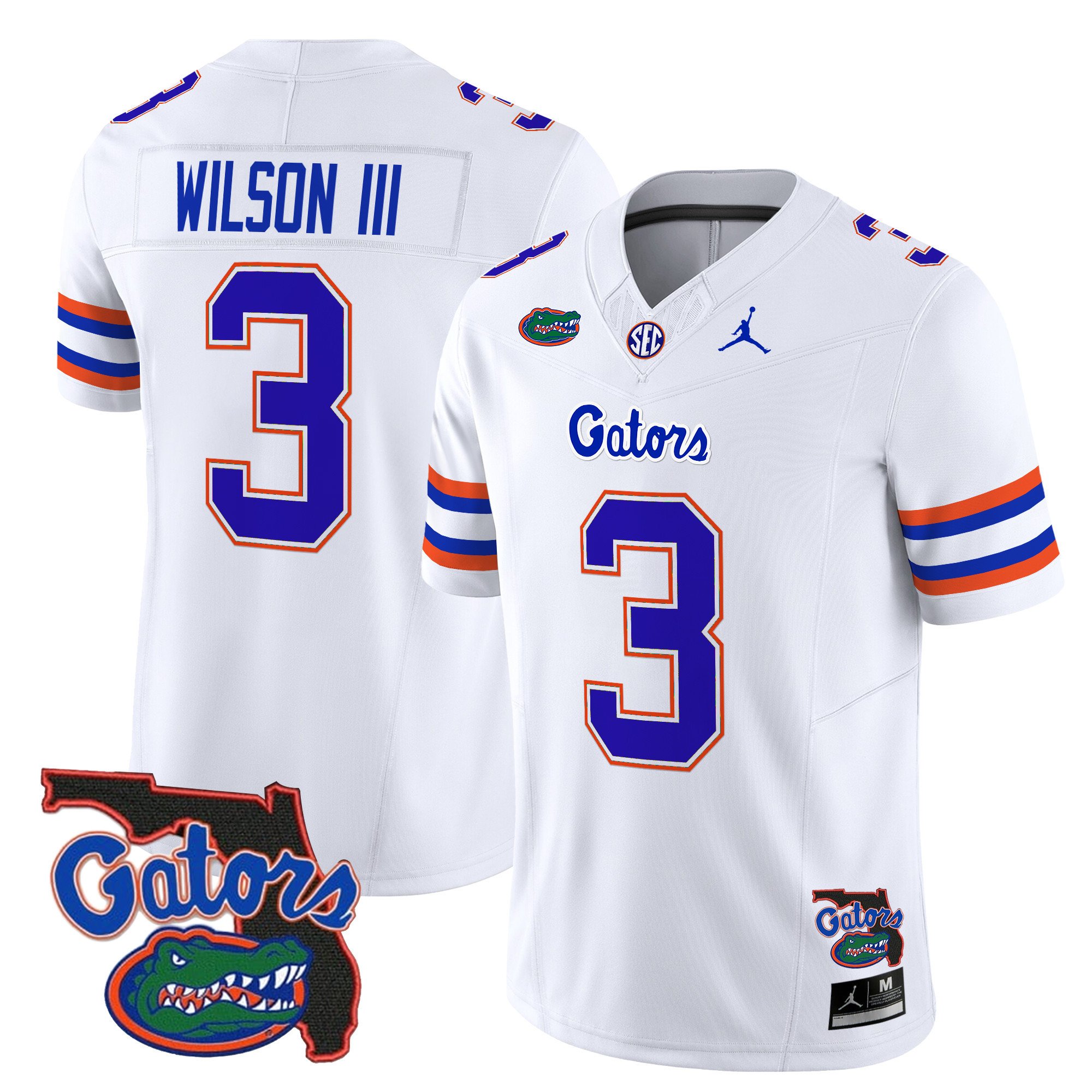 Florida Gators Florida Patch Vapor Limited Jersey - All Stitched #38 IIV7JGXV