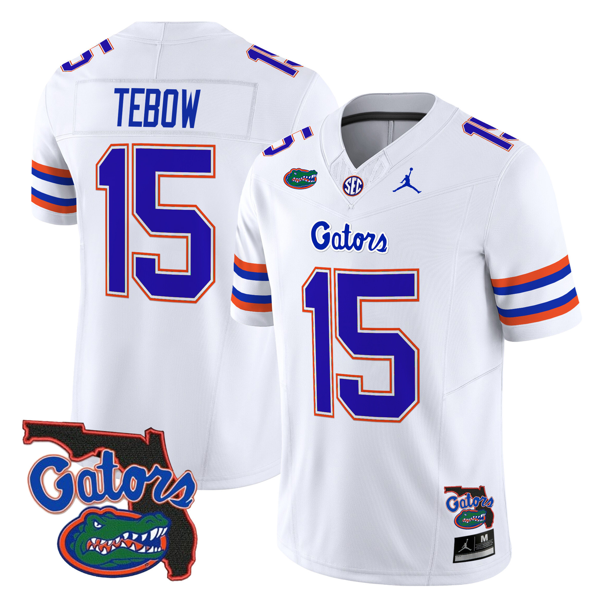 Florida Gators Florida Patch Vapor Limited Jersey - All Stitched #40 LDAB6GXV