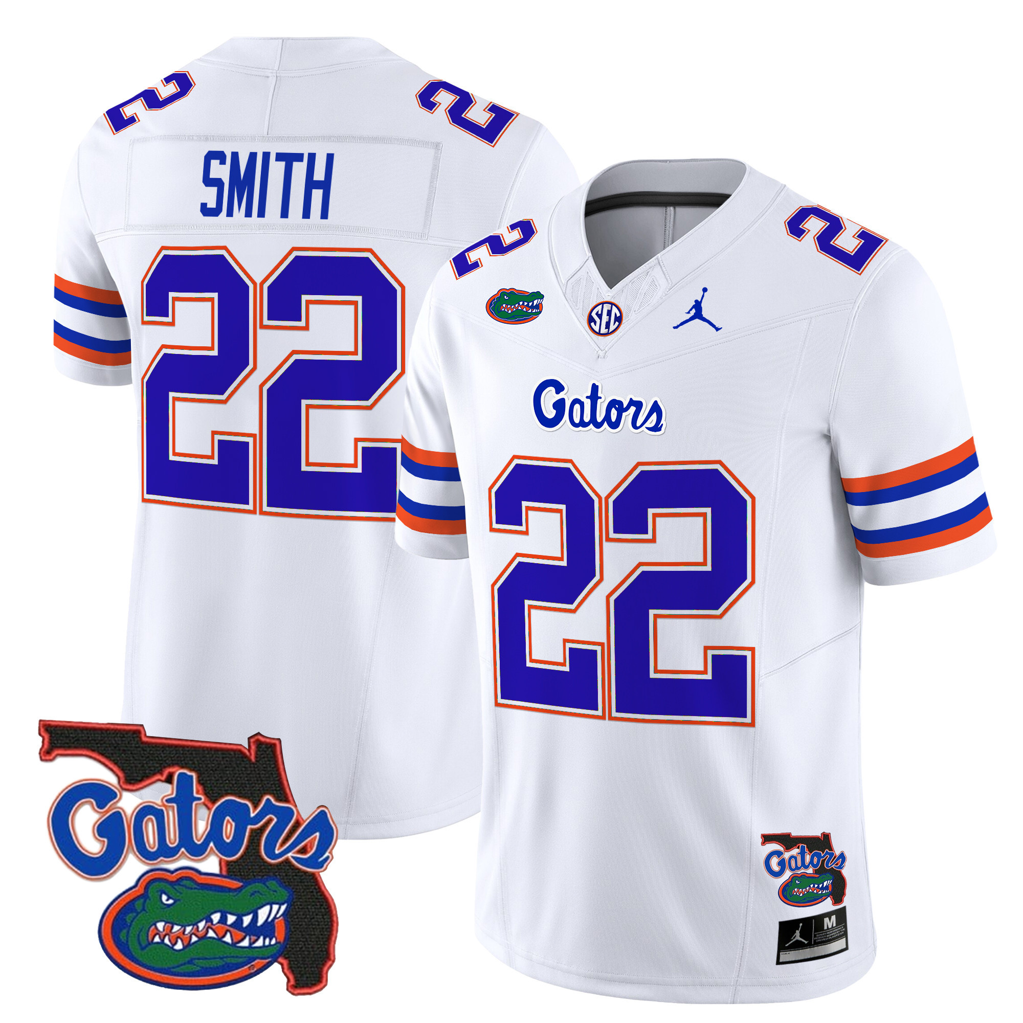 Florida Gators Florida Patch Vapor Limited Jersey - All Stitched #41 F4JVUGXV