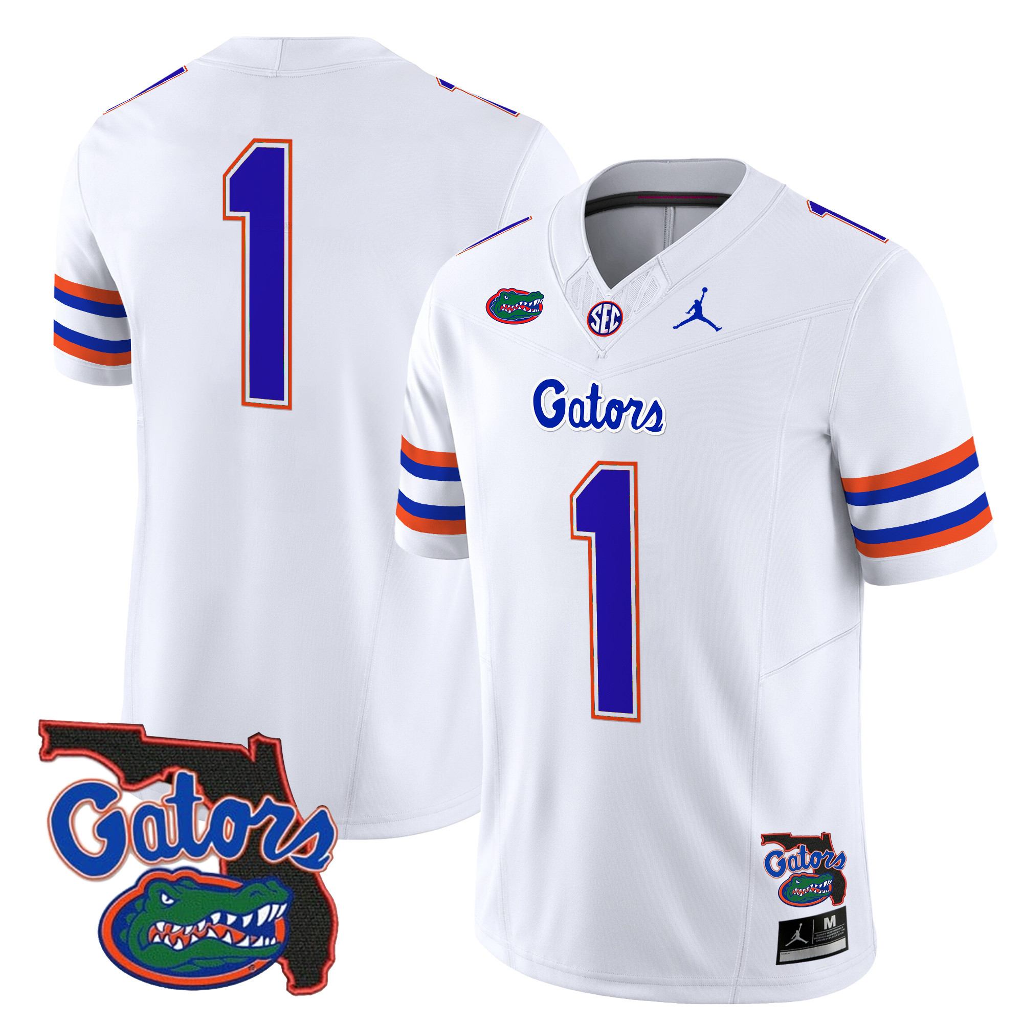 Florida Gators Florida Patch Vapor Limited Jersey - All Stitched #42 ABN3UGXV