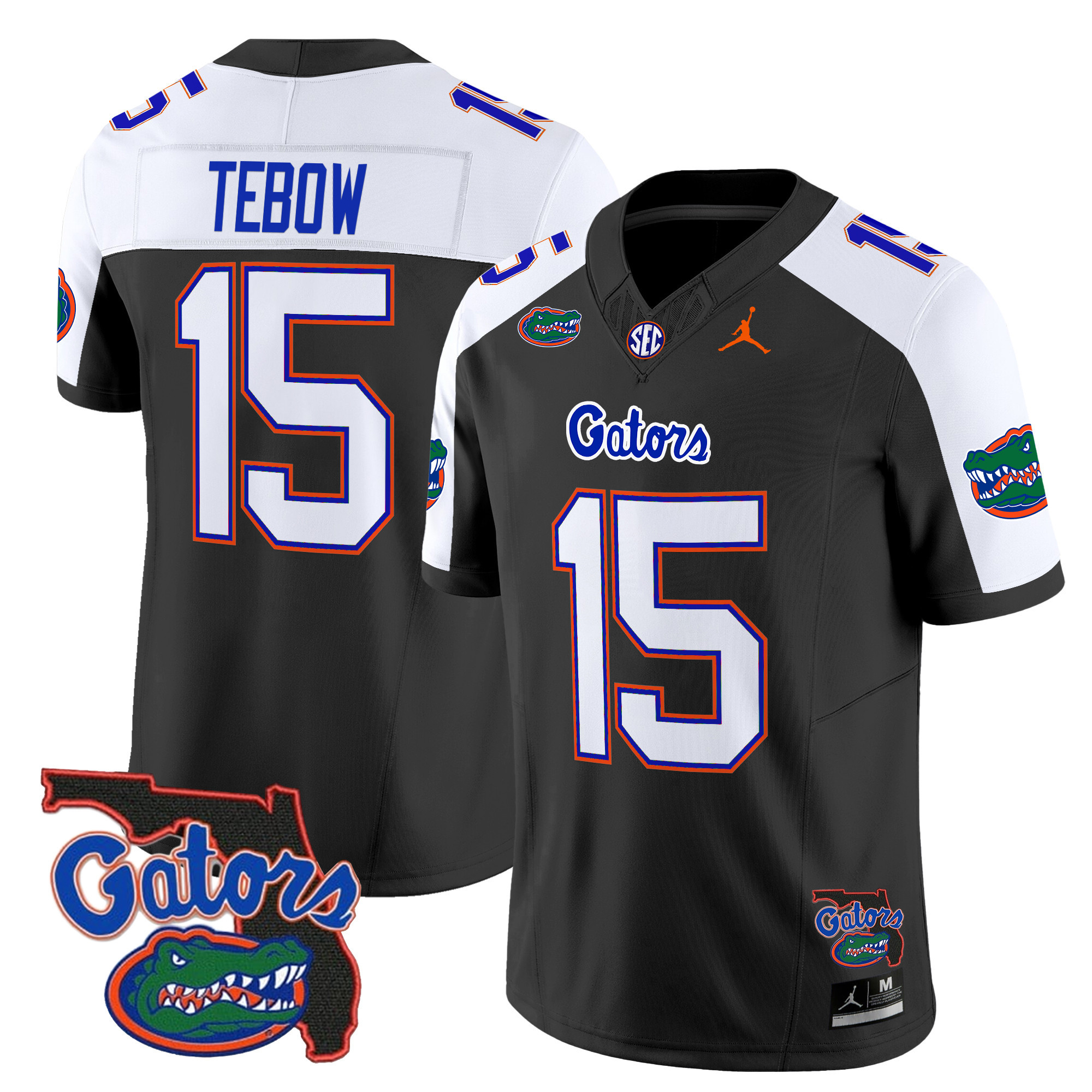 Florida Gators Florida Patch Vapor Limited Jersey - All Stitched #5 VHXZ9GXV