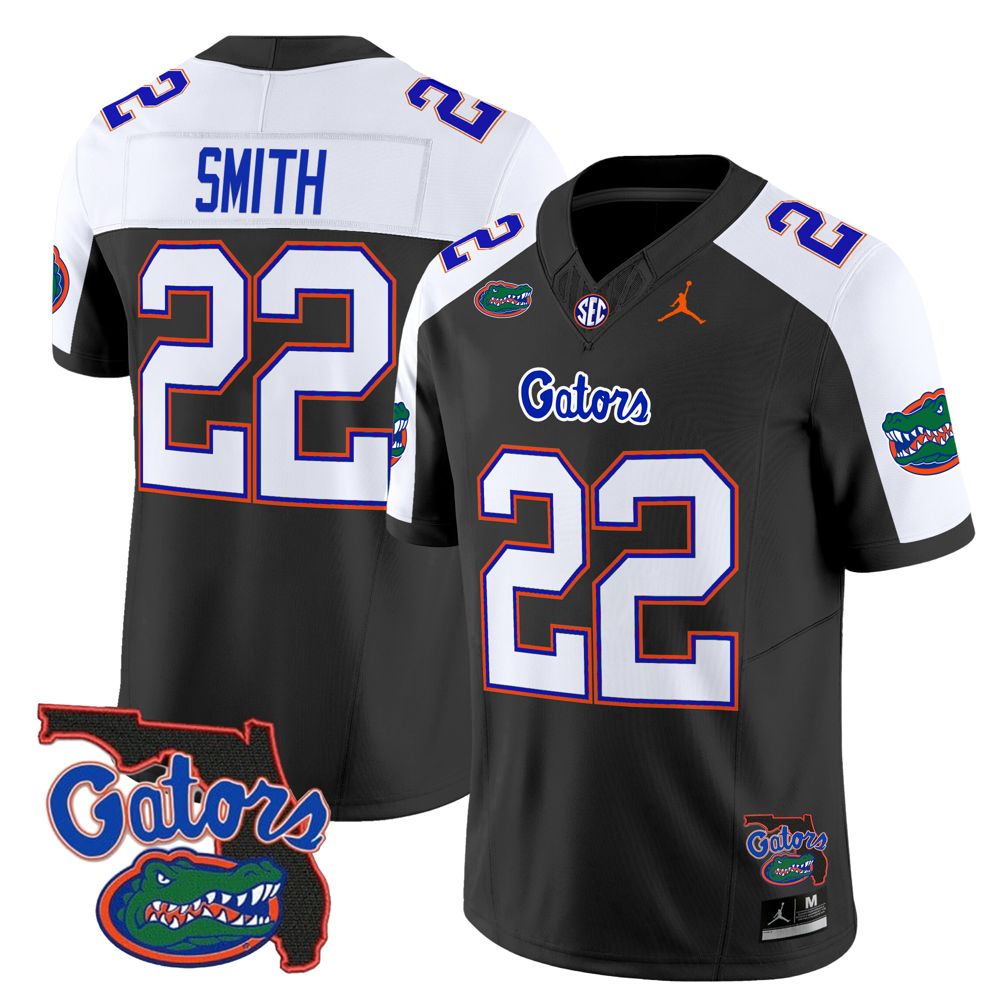 Florida Gators Florida Patch Vapor Limited Jersey - All Stitched #6 GSY8OGXV