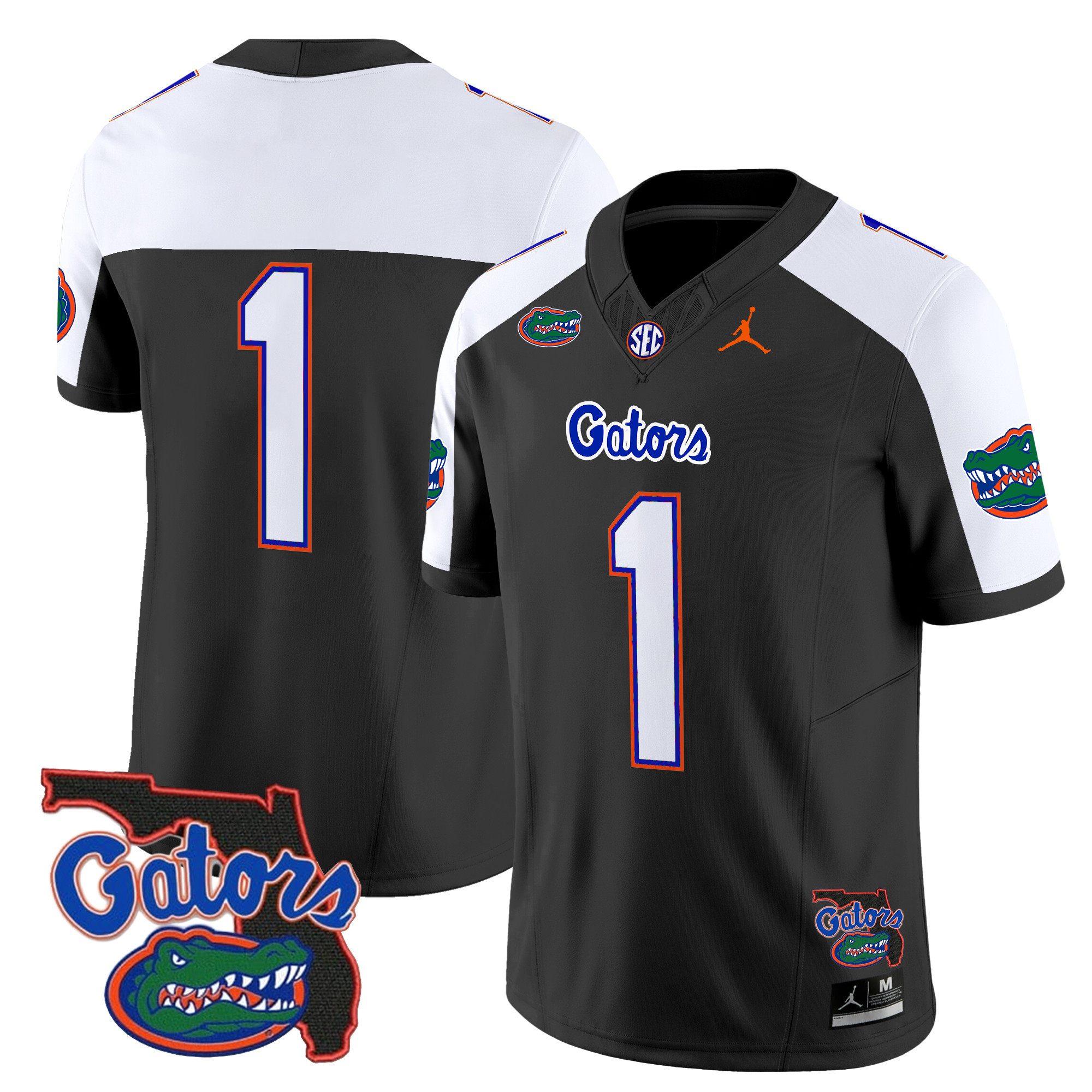Florida Gators Florida Patch Vapor Limited Jersey - All Stitched #7 CGWR1GXV