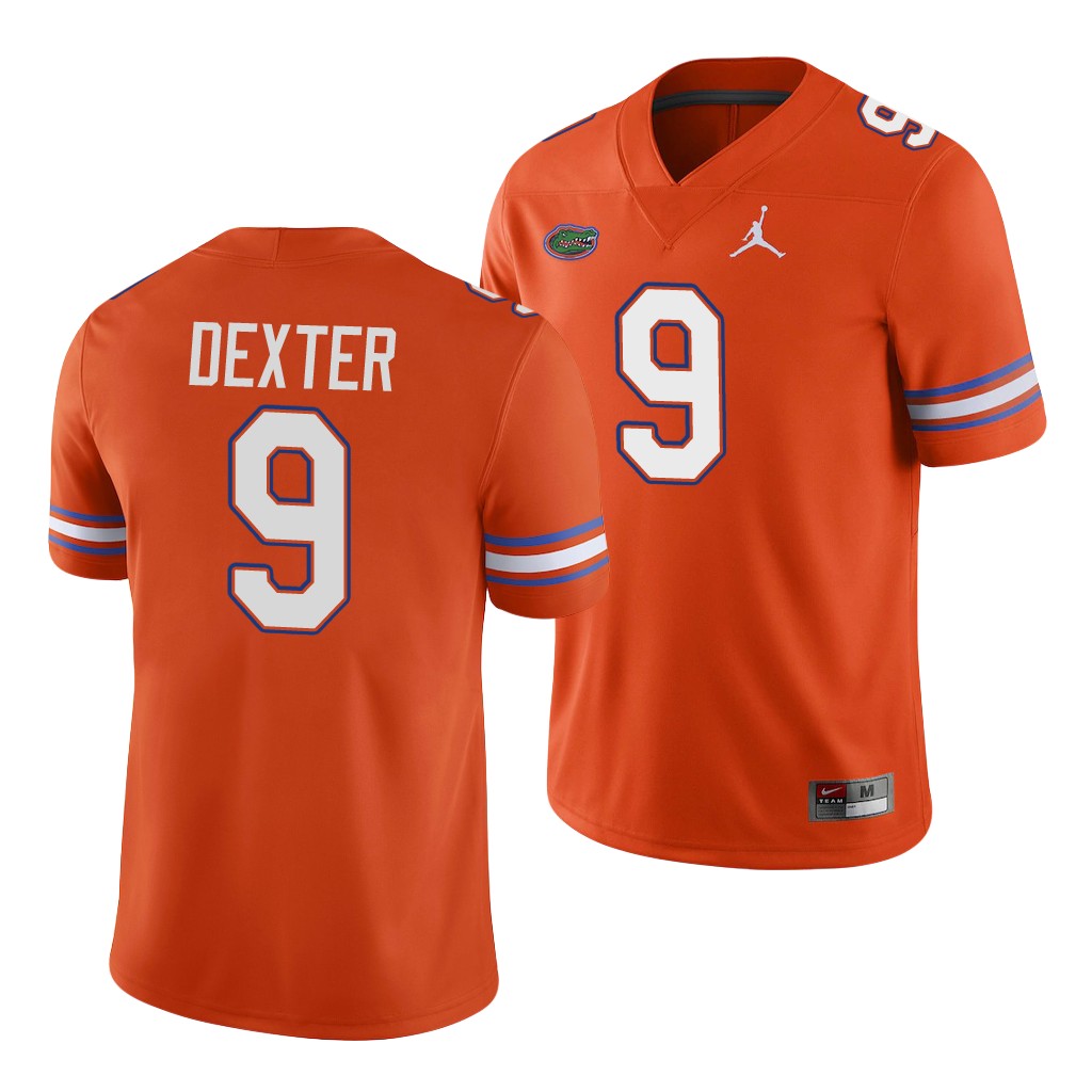 Florida Gators Gervon Dexter Orange Game College Jersey LEWWWGXV