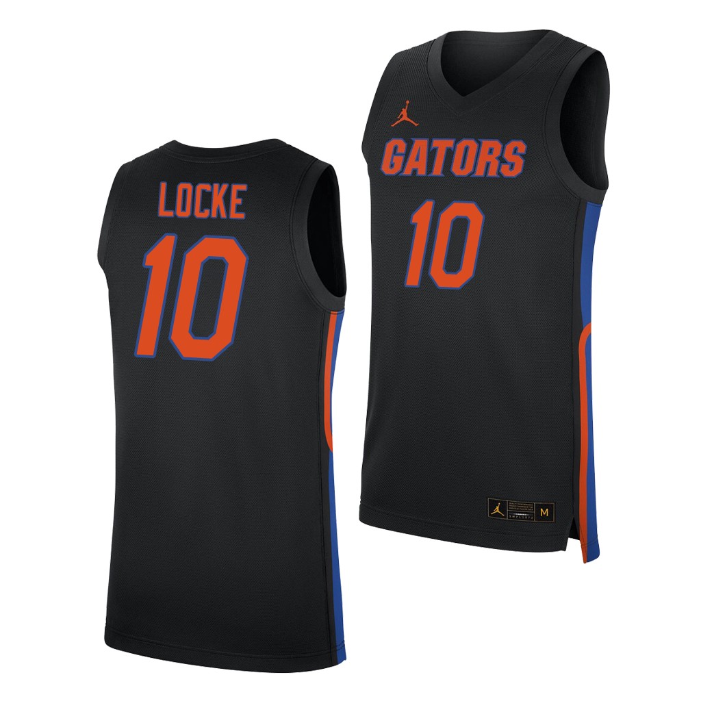 Florida Gators Noah Locke Black -20 College Jersey ZXKSRGXV
