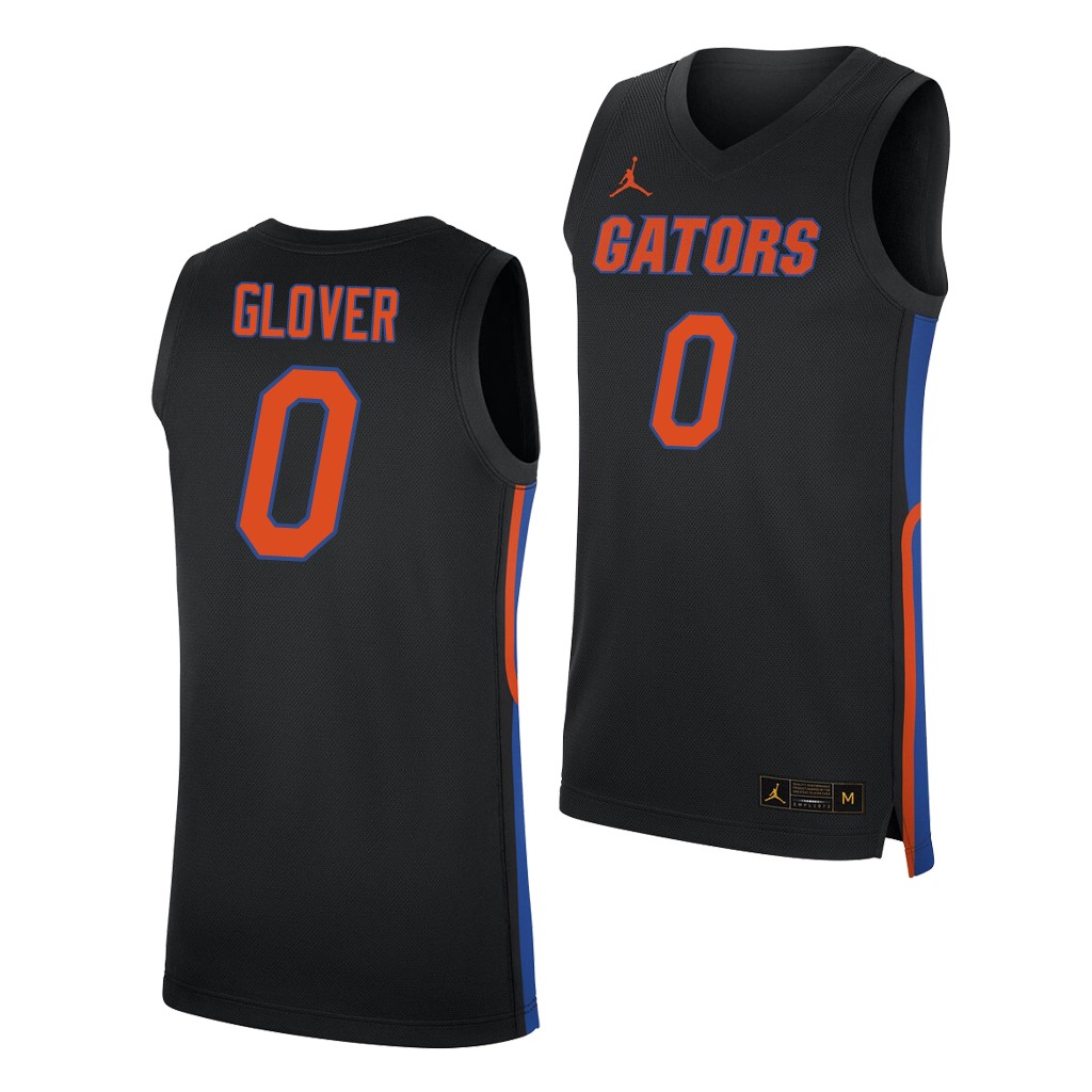 Florida Gators Ques Glover Black -20 College Jersey B18FEGXV