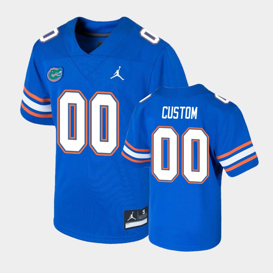 Florida Gators Royal Game Jordan Brand Custom Jersey HJDLXGXV