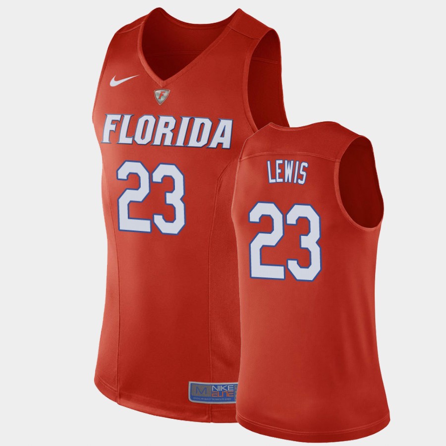 Florida Gators Scottie Lewis Orange College Jersey EANZGGXV