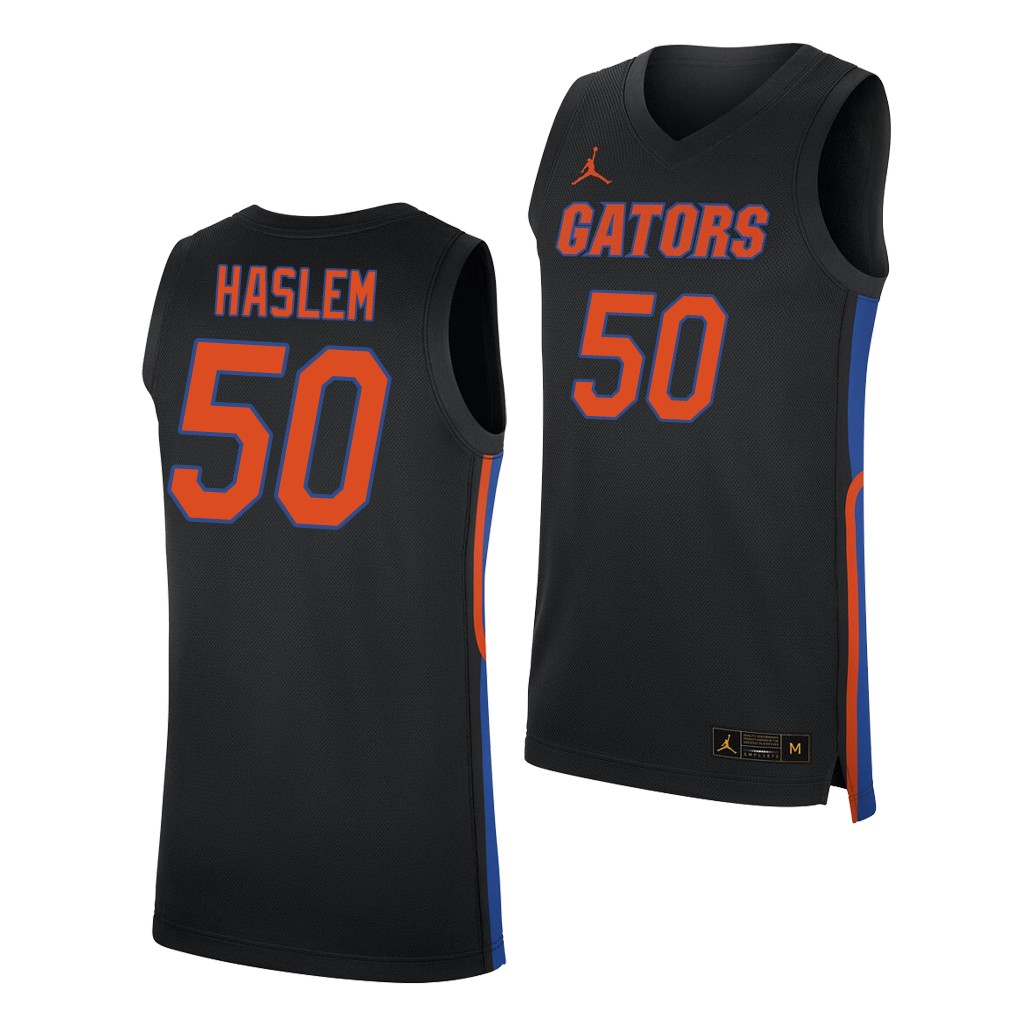 Florida Gators Udonis Haslem Black -20 College Jersey AO3ZIGXV