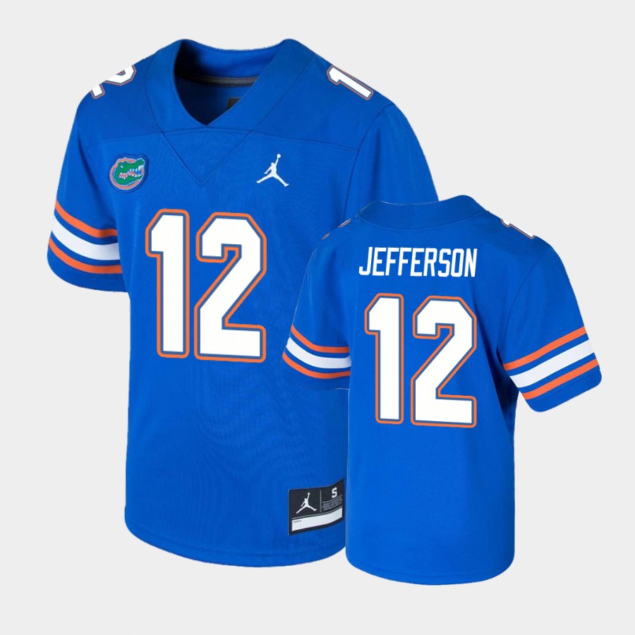 Florida Gators Van Jefferson Royal Game College Jersey GQW4DGXV