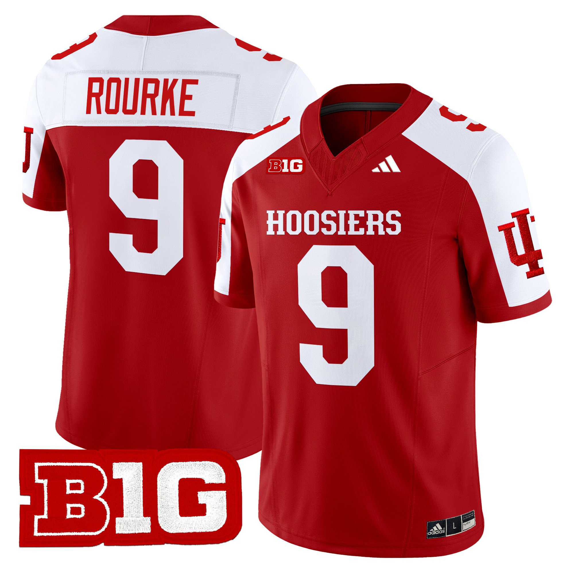 Indiana Hoosiers Vapor Limited Jersey - All Stitched #1 DPNQLGXV