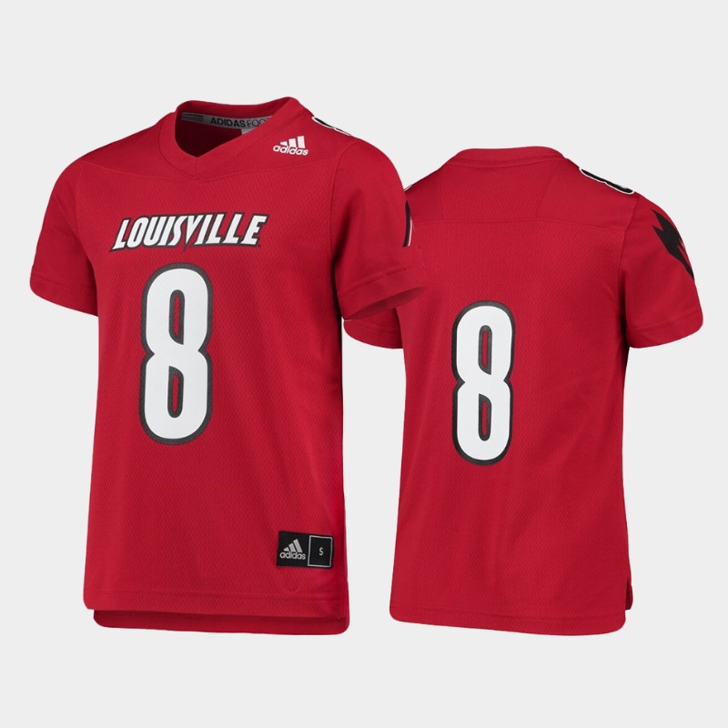 Louisville Cardinals Red Jersey GV1MMGXV