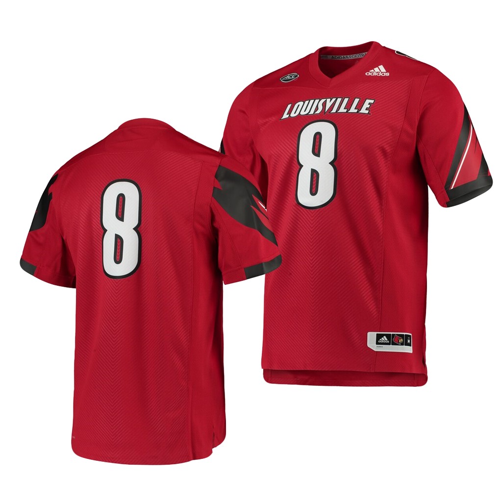 Louisville Cardinals Red Premier Jersey 3DDODGXV