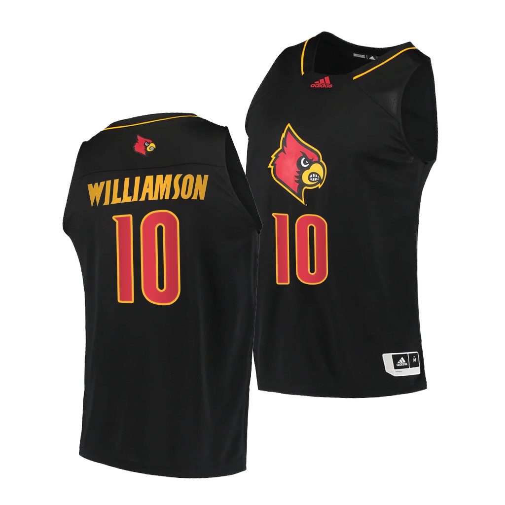 Louisville Cardinals Samuell Williamson Black -21 Alternate College Jersey Men 9IYFQGXV