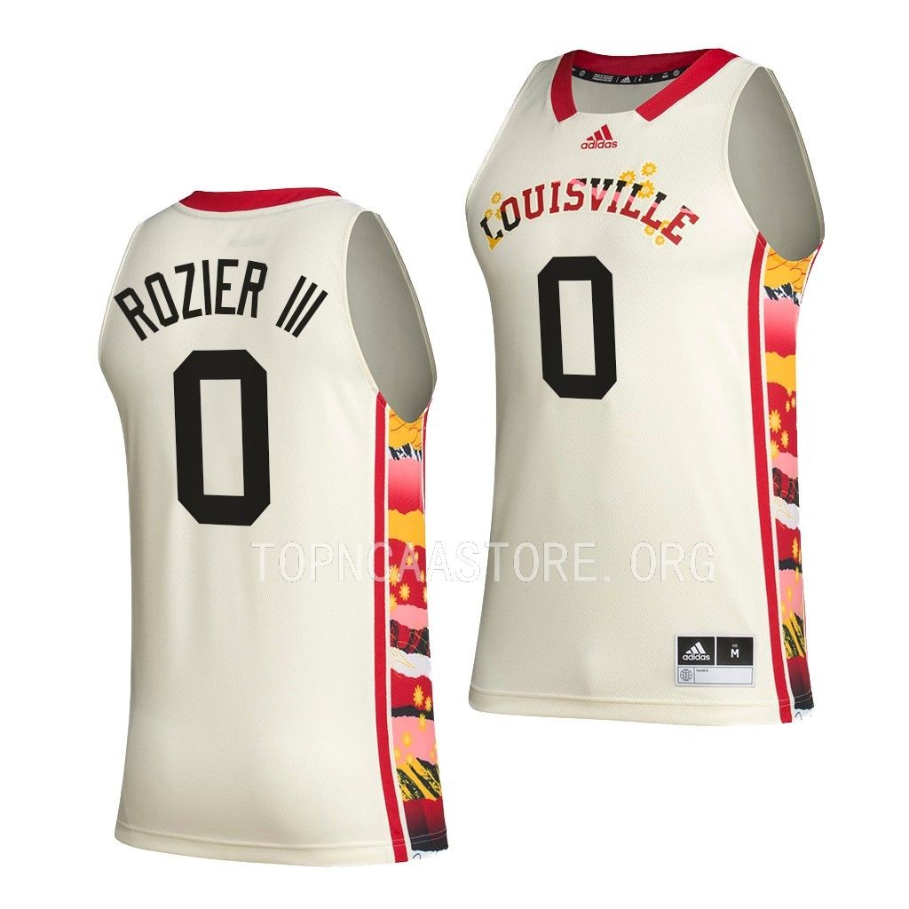 Louisville Cardinals Terry Rozier III BHE Honoring Black Excellence uniform White #0 Jersey JYUFGGXV