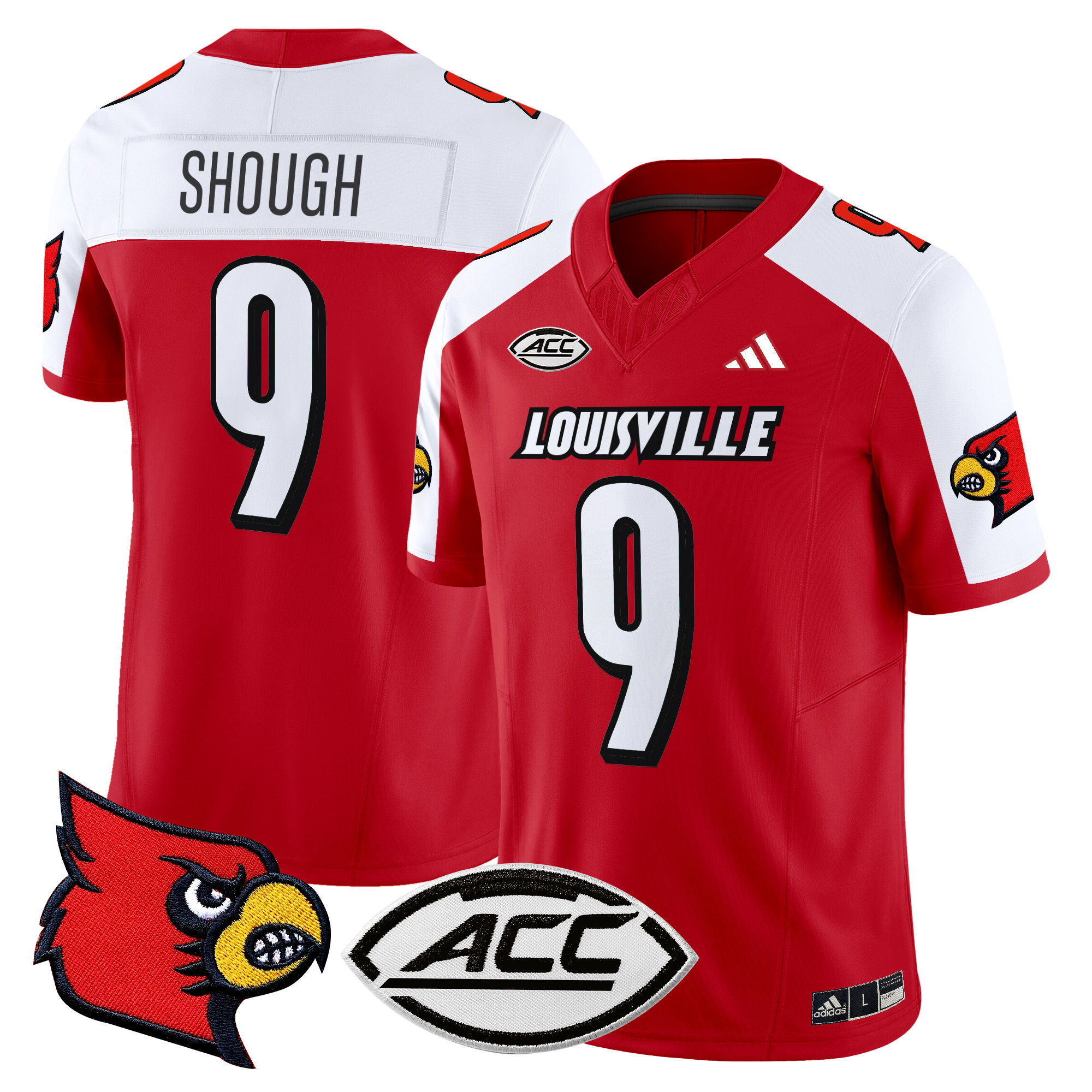 Louisville Cardinals Vapor Limited Jersey - All Stitched #1 IL0MEGXV