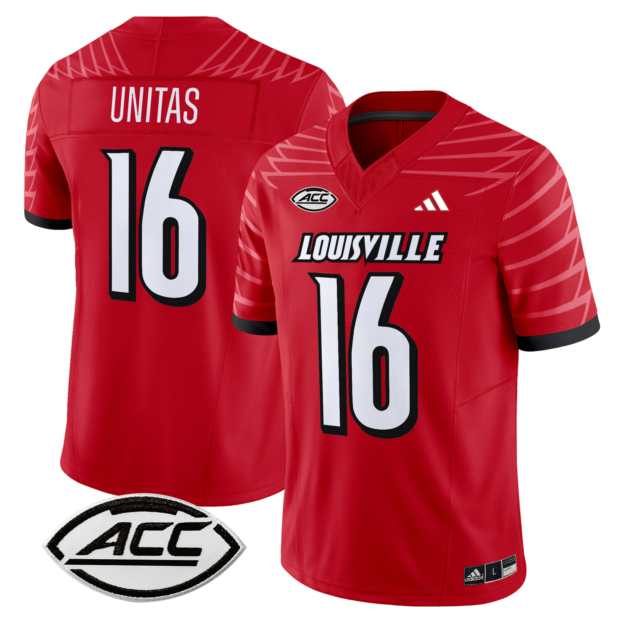 Louisville Cardinals Vapor Limited Jersey - All Stitched #19 SVTRMGXV
