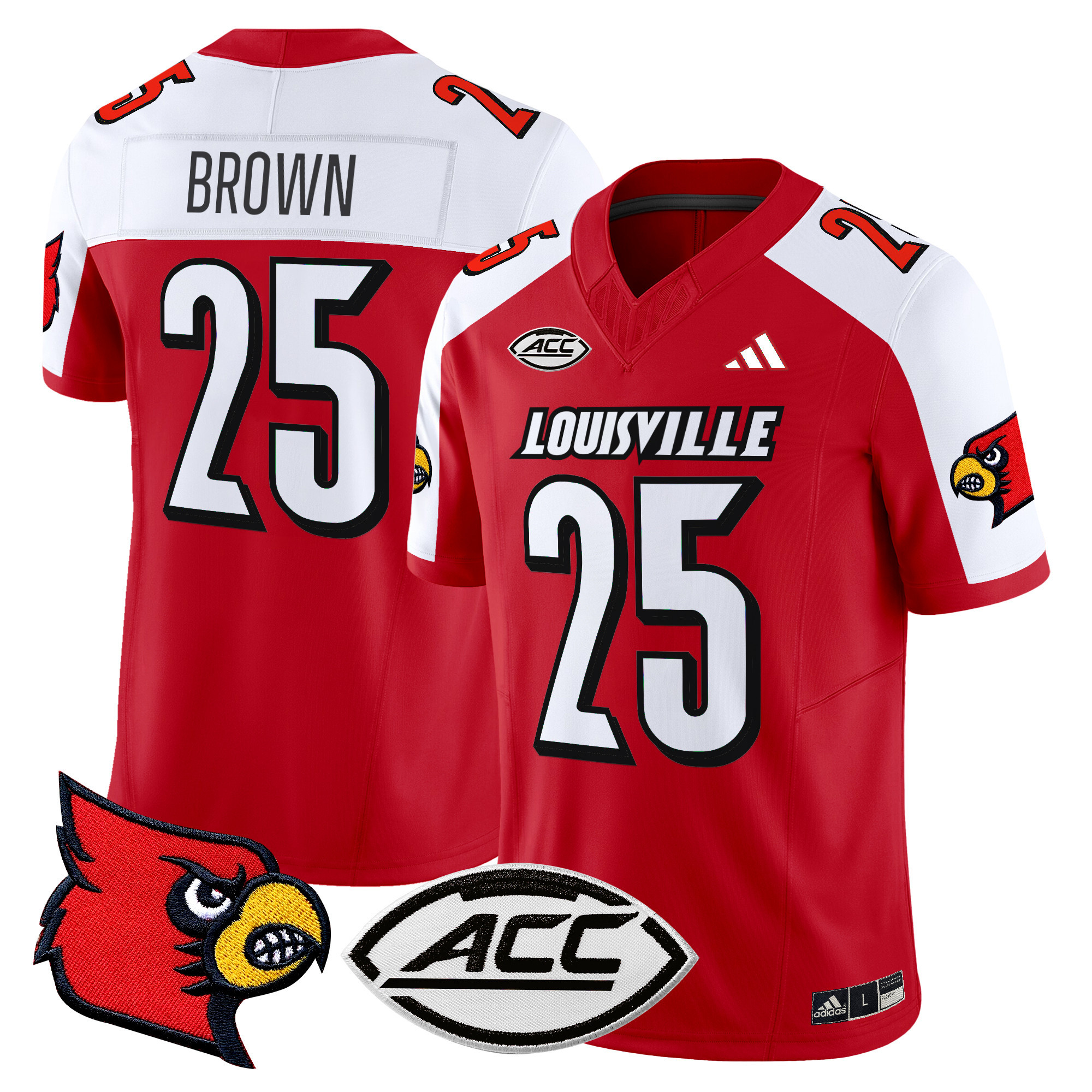 Louisville Cardinals Vapor Limited Jersey - All Stitched #2 V7DCHGXV