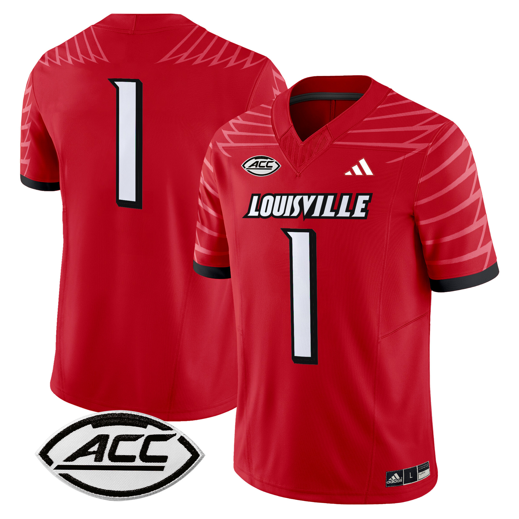 Louisville Cardinals Vapor Limited Jersey - All Stitched #21 QOAPBGXV