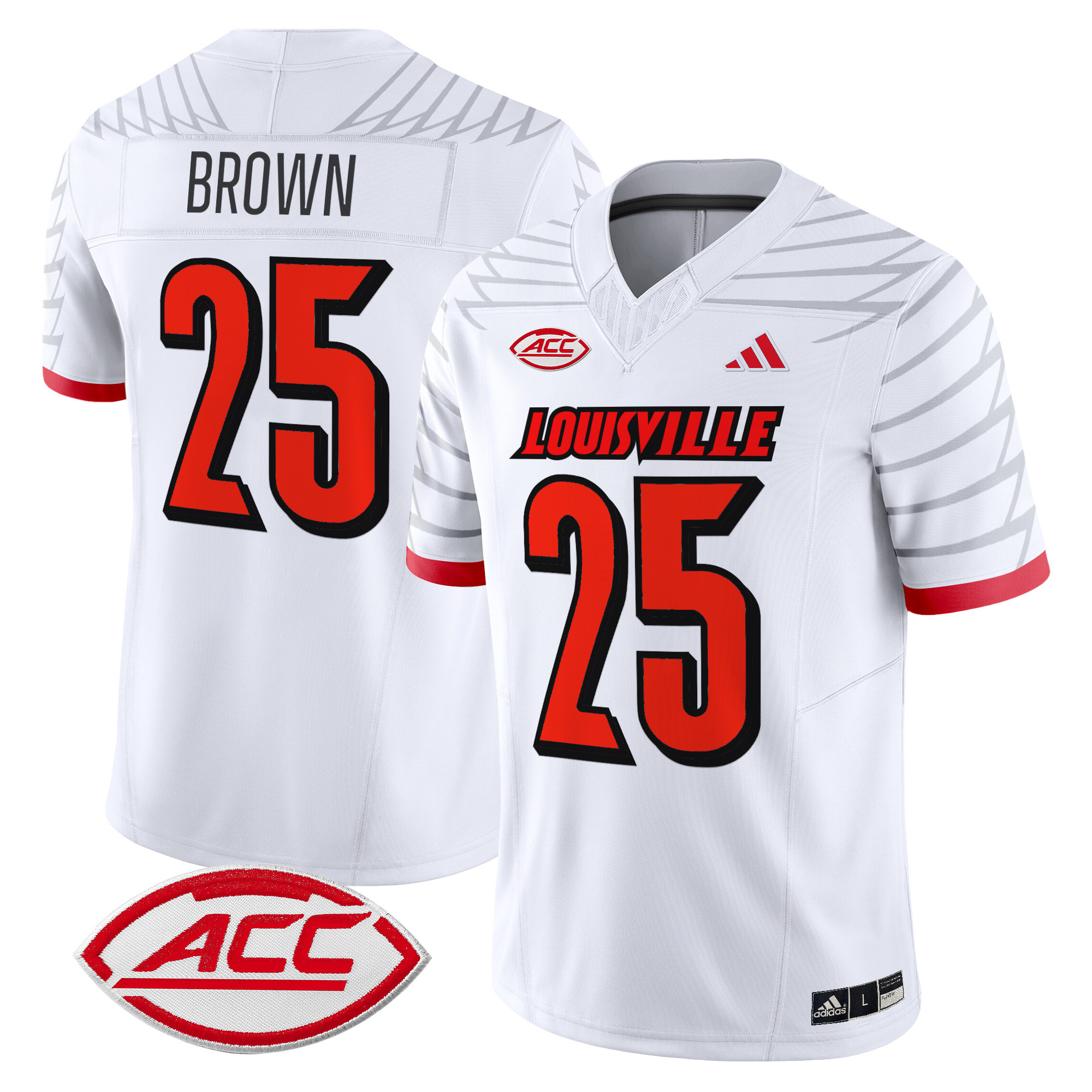 Louisville Cardinals Vapor Limited Jersey - All Stitched #23 GVASCGXV