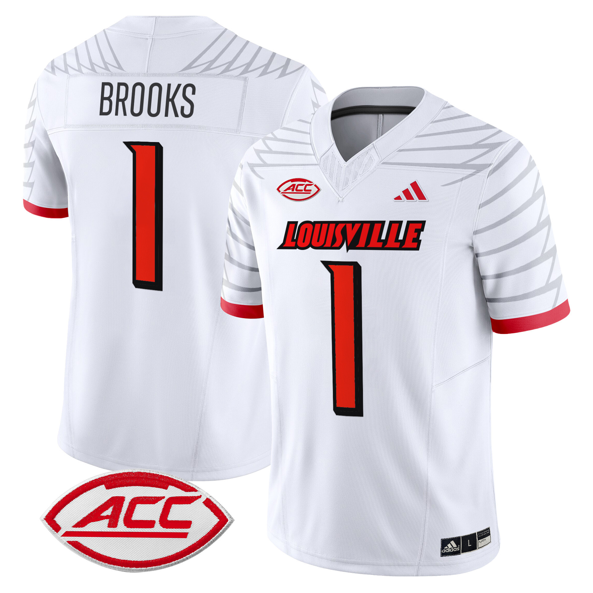 Louisville Cardinals Vapor Limited Jersey - All Stitched #24 TEMJNGXV