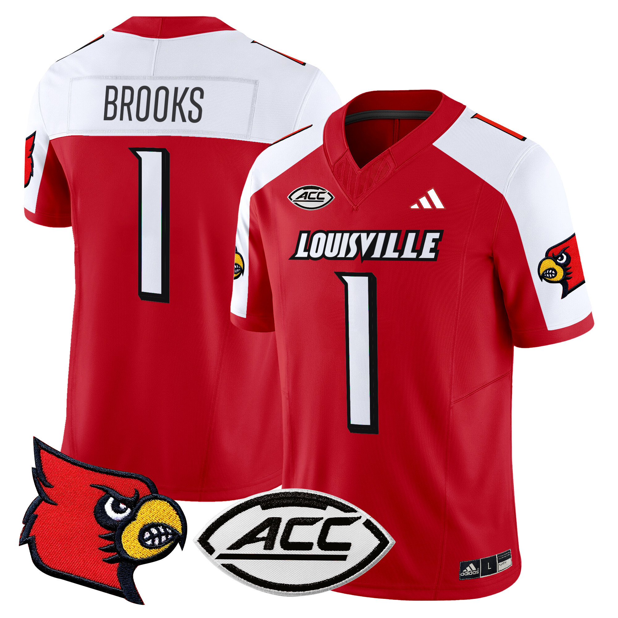 Louisville Cardinals Vapor Limited Jersey - All Stitched #3 N1EVEGXV