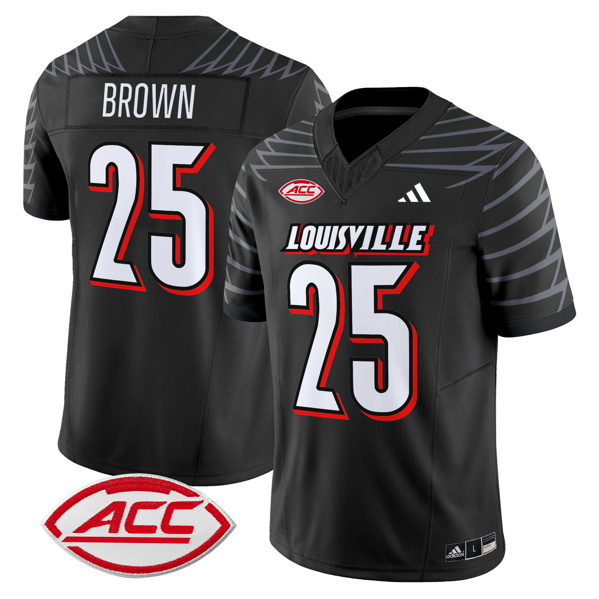 Louisville Cardinals Vapor Limited Jersey - All Stitched #30 HZ3DHGXV