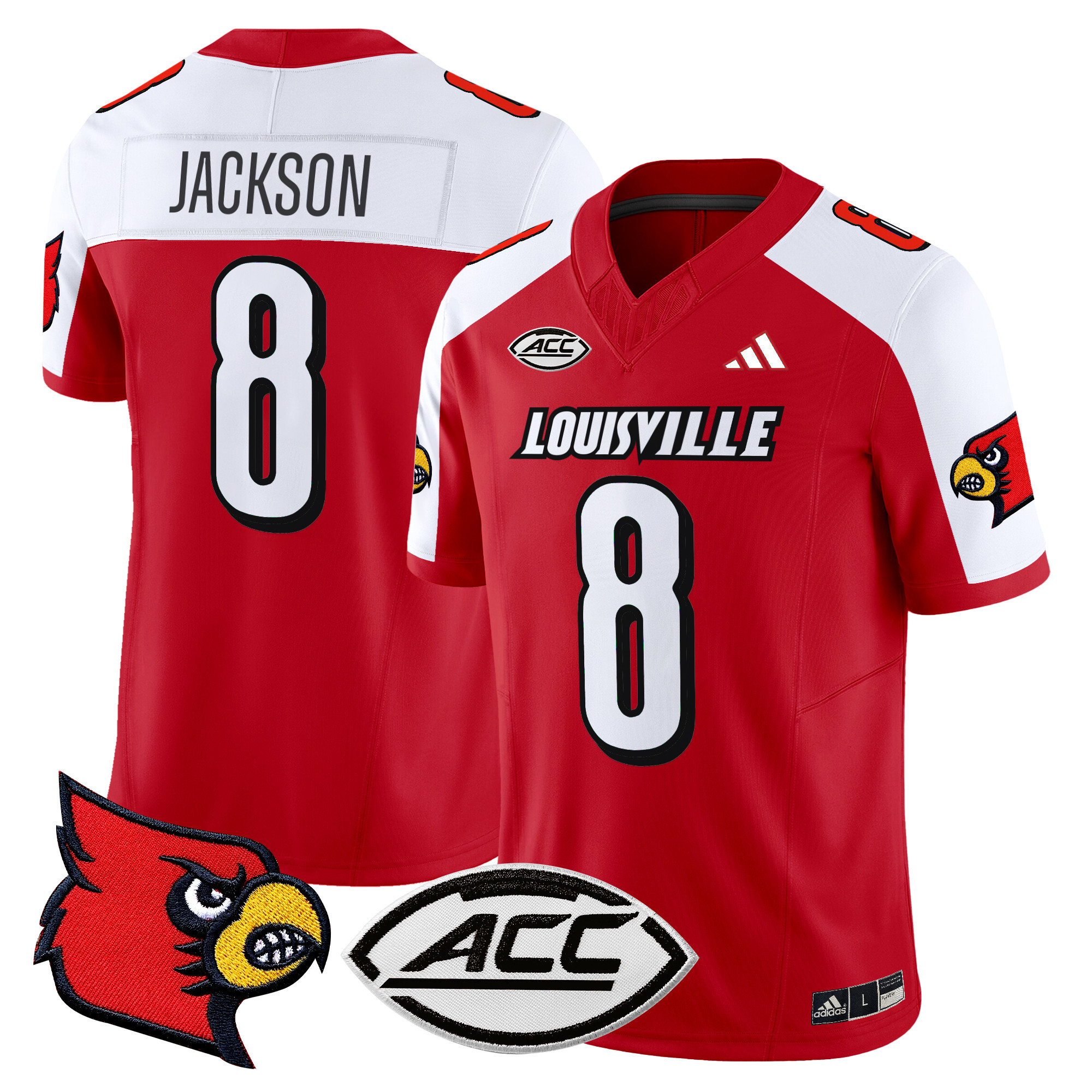 Louisville Cardinals Vapor Limited Jersey - All Stitched #4 OPPKQGXV
