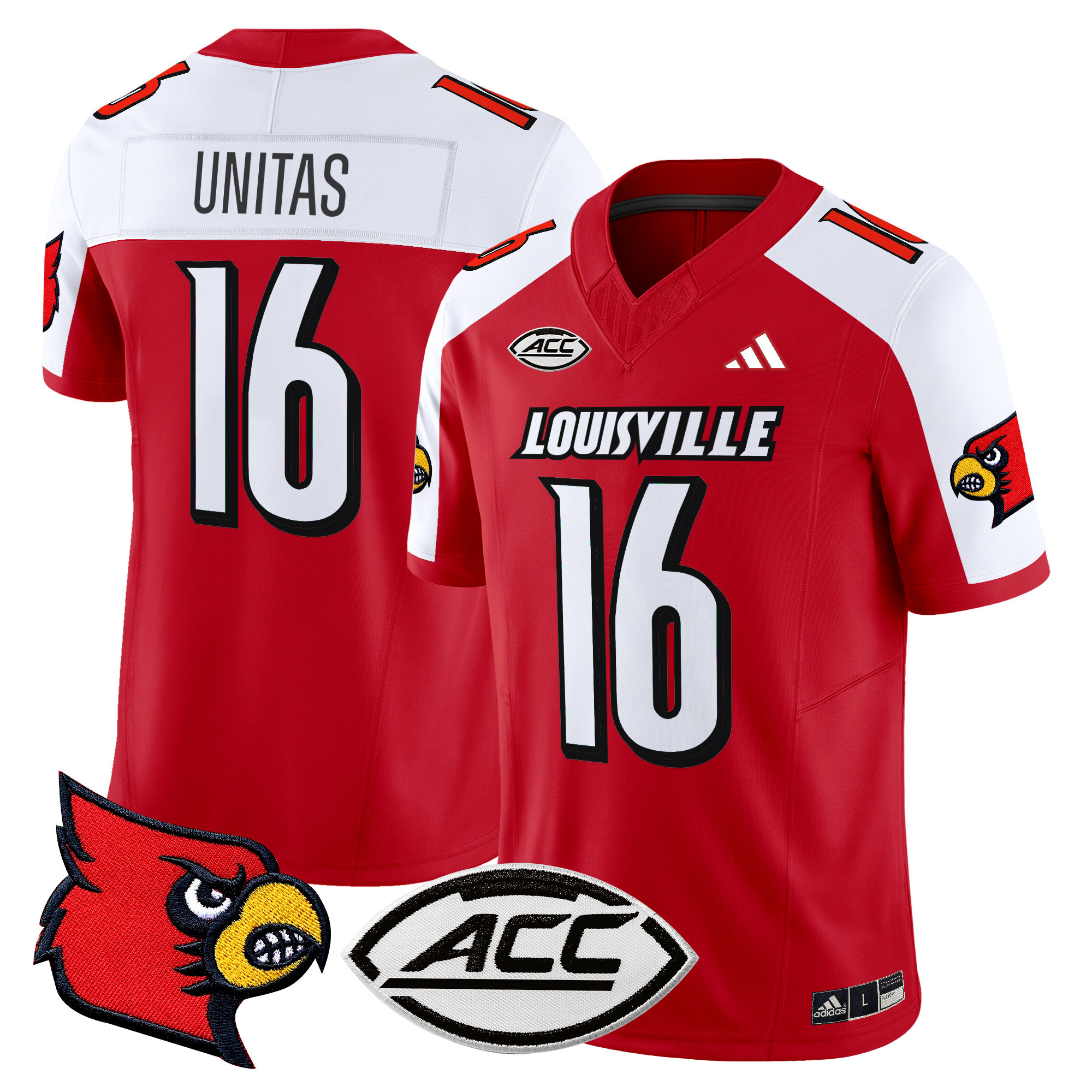 Louisville Cardinals Vapor Limited Jersey - All Stitched #5 YIFOSGXV