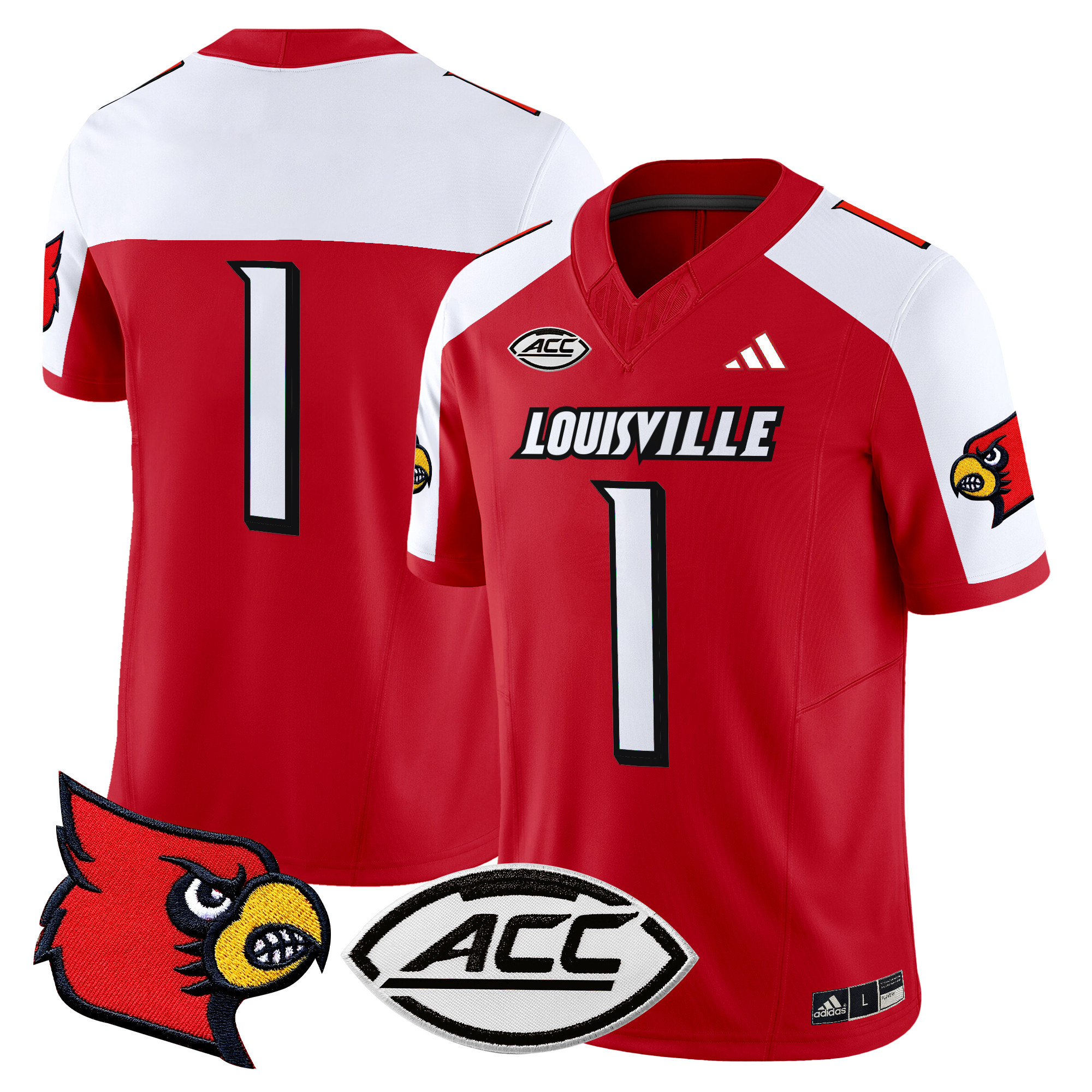 Louisville Cardinals Vapor Limited Jersey - All Stitched #7 0SRYVGXV