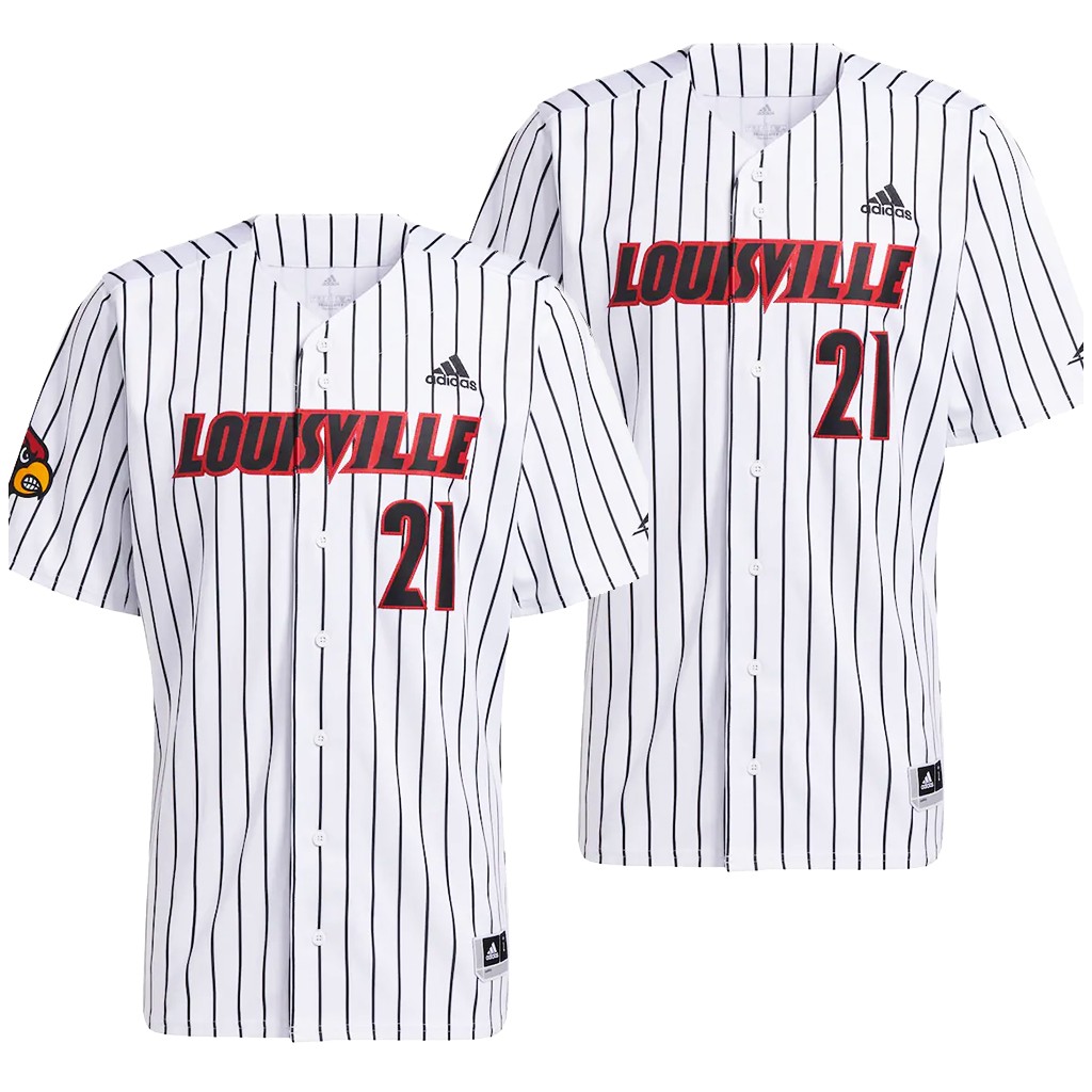Louisville Cardinals White Custom Jersey College LX2HPGXV