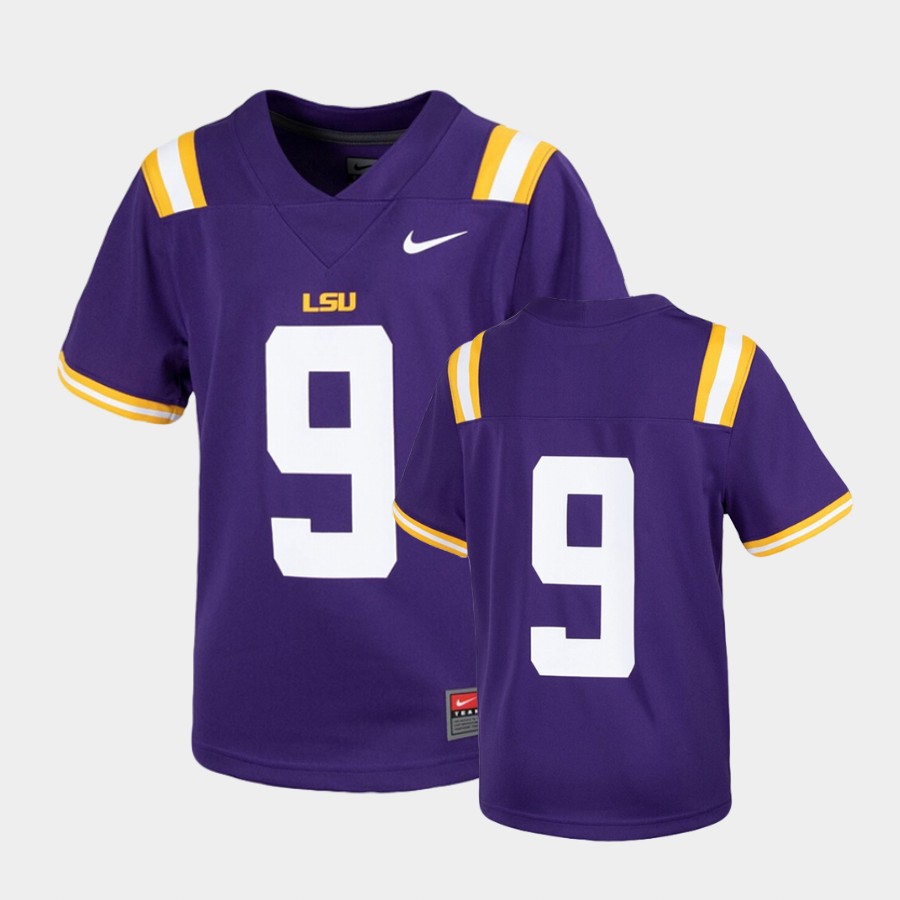 LSU Tigers Purple Untouchable Jersey J8IILGXV