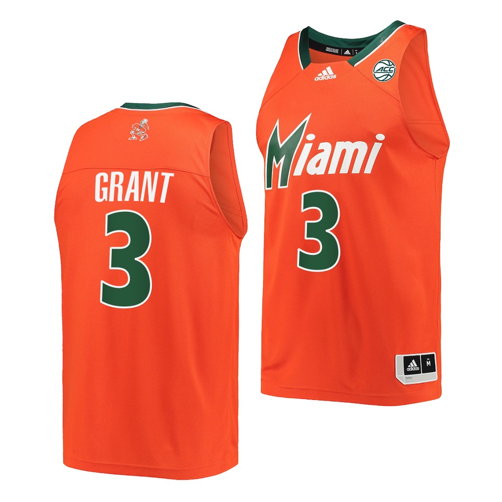 Malcolm Grant #3 Miami Hurricanes Reverse Retro Alumni Orange Jersey N0V8CGXV