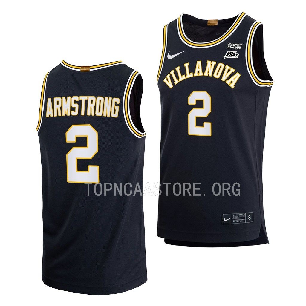Mark Armstrong Villanova Wildcats #2 Navy 70s Retro Jersey 2022-23 XW5AZGXV