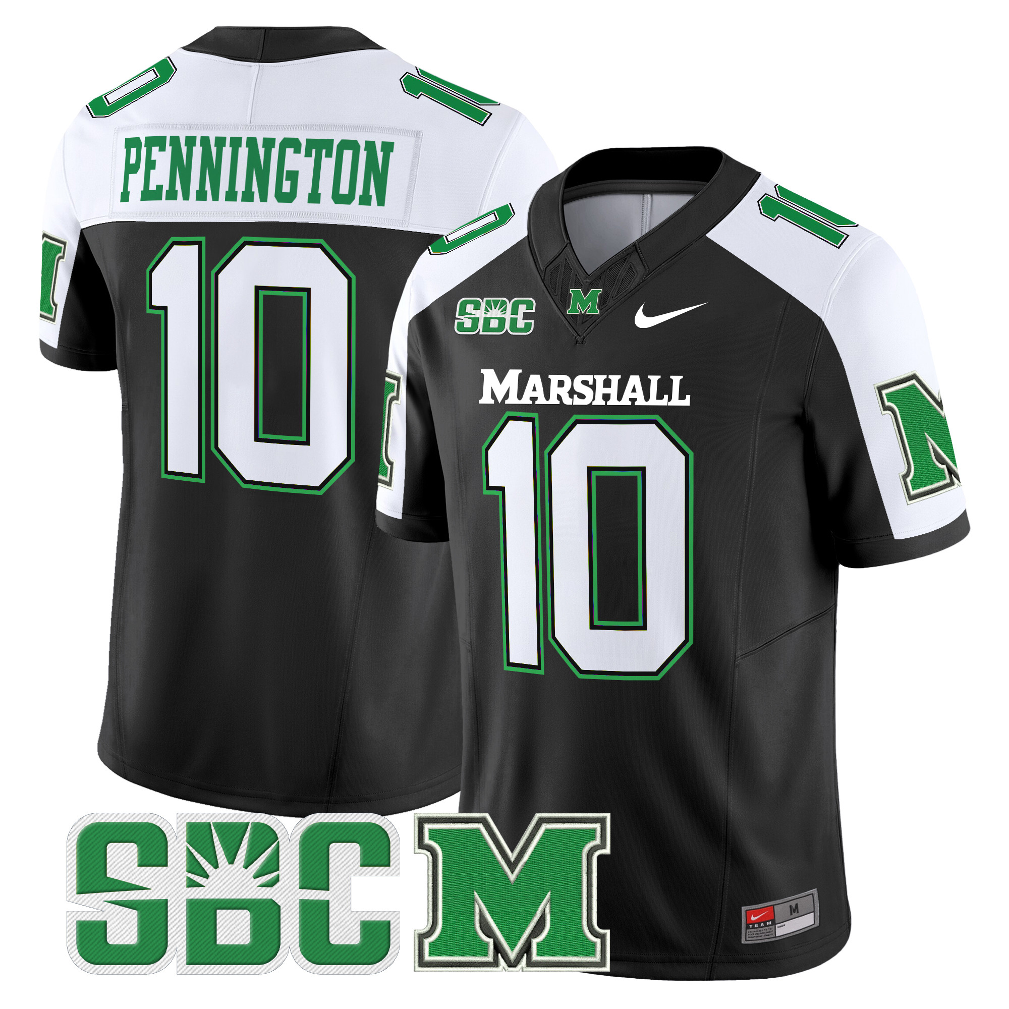 Marshall Thundering Herd Vapor Limited Jersey - All stitched #13 KL8ESGXV