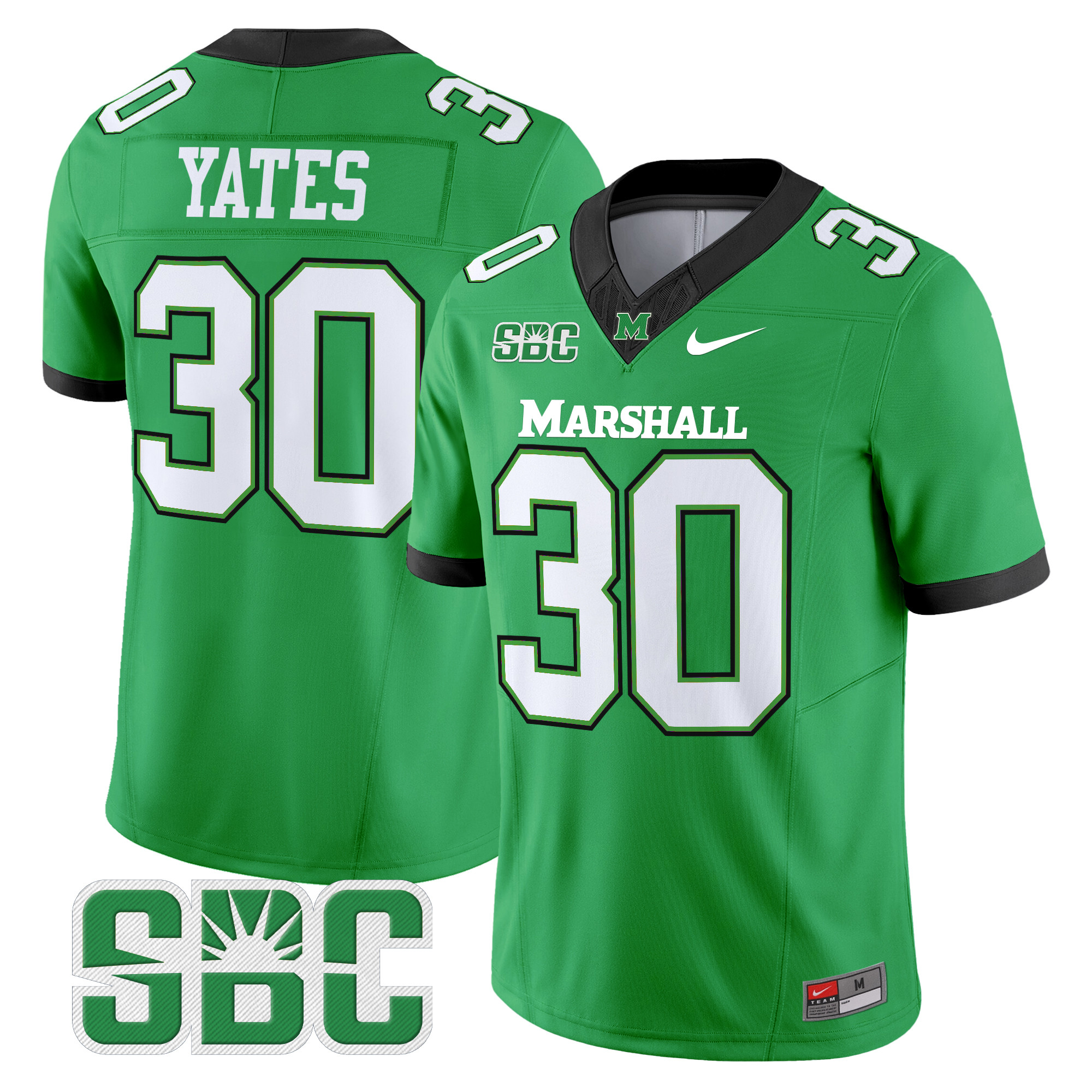 Marshall Thundering Herd Vapor Limited Jersey - All stitched #18 J2CUTGXV